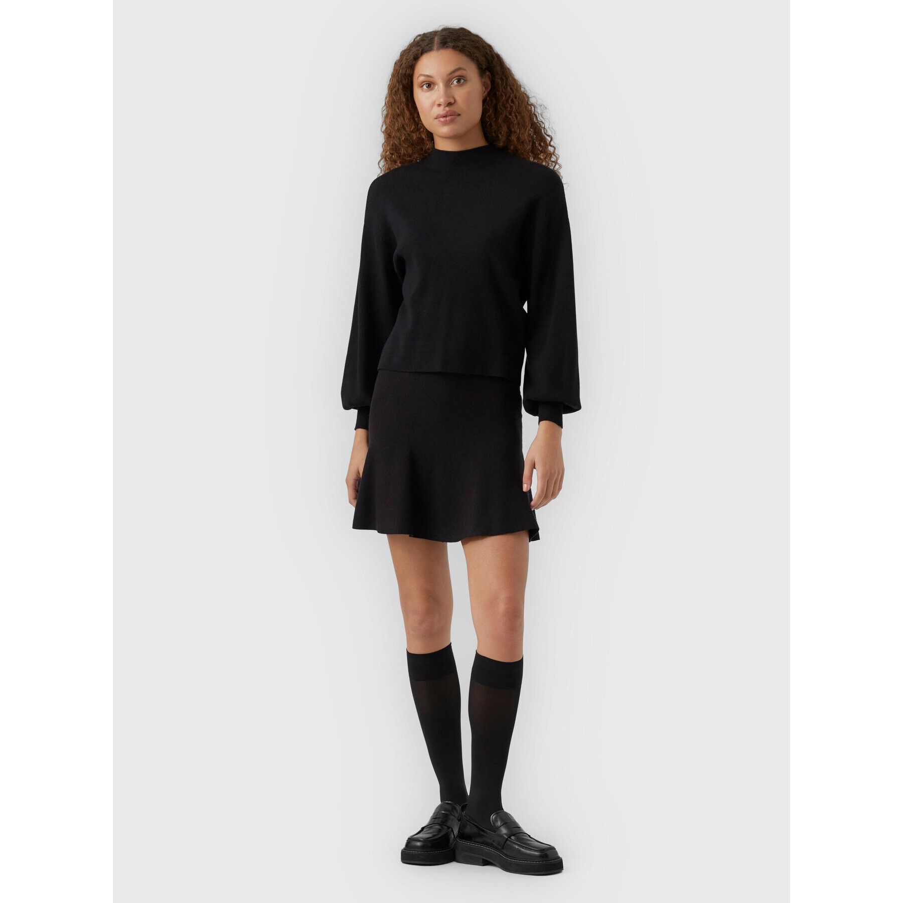 Vero Moda Svetr Nancy 10268604 Černá Regular Fit - Pepit.cz