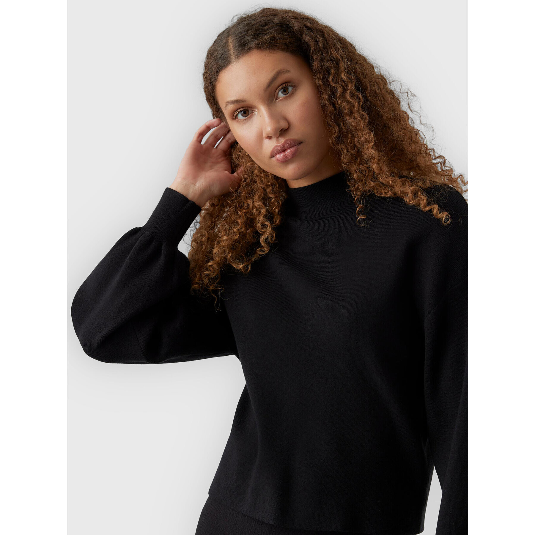 Vero Moda Svetr Nancy 10268604 Černá Regular Fit - Pepit.cz