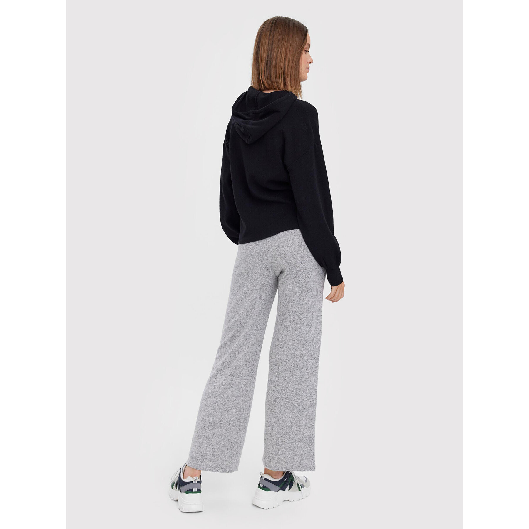 Vero Moda Svetr Nancy 10269236 Černá Relaxed Fit - Pepit.cz