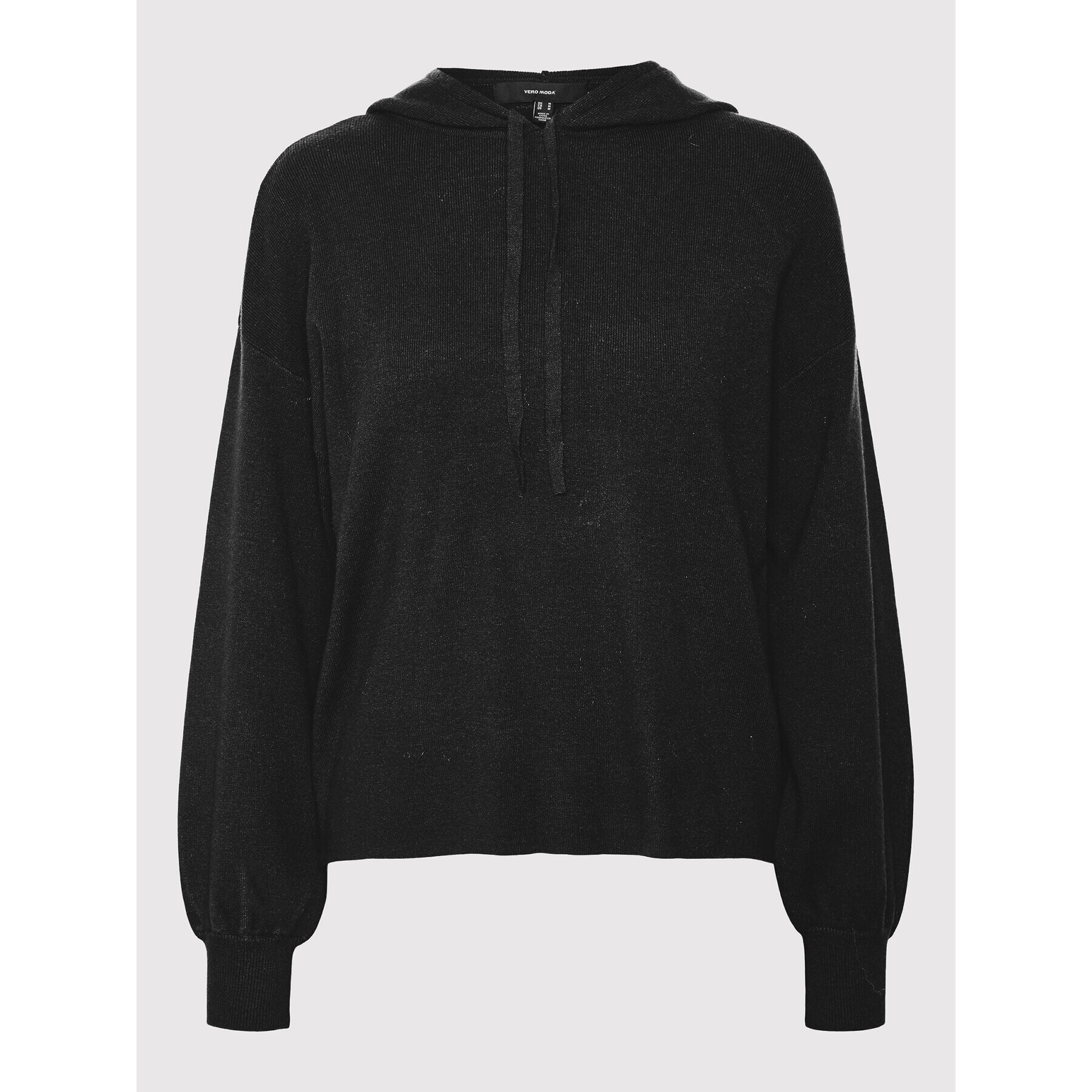 Vero Moda Svetr Nancy 10269236 Černá Relaxed Fit - Pepit.cz