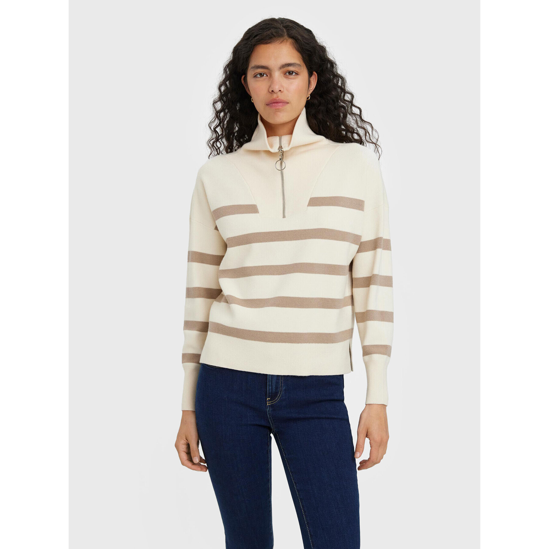 Vero Moda Svetr Saba 10269246 Barevná Relaxed Fit - Pepit.cz