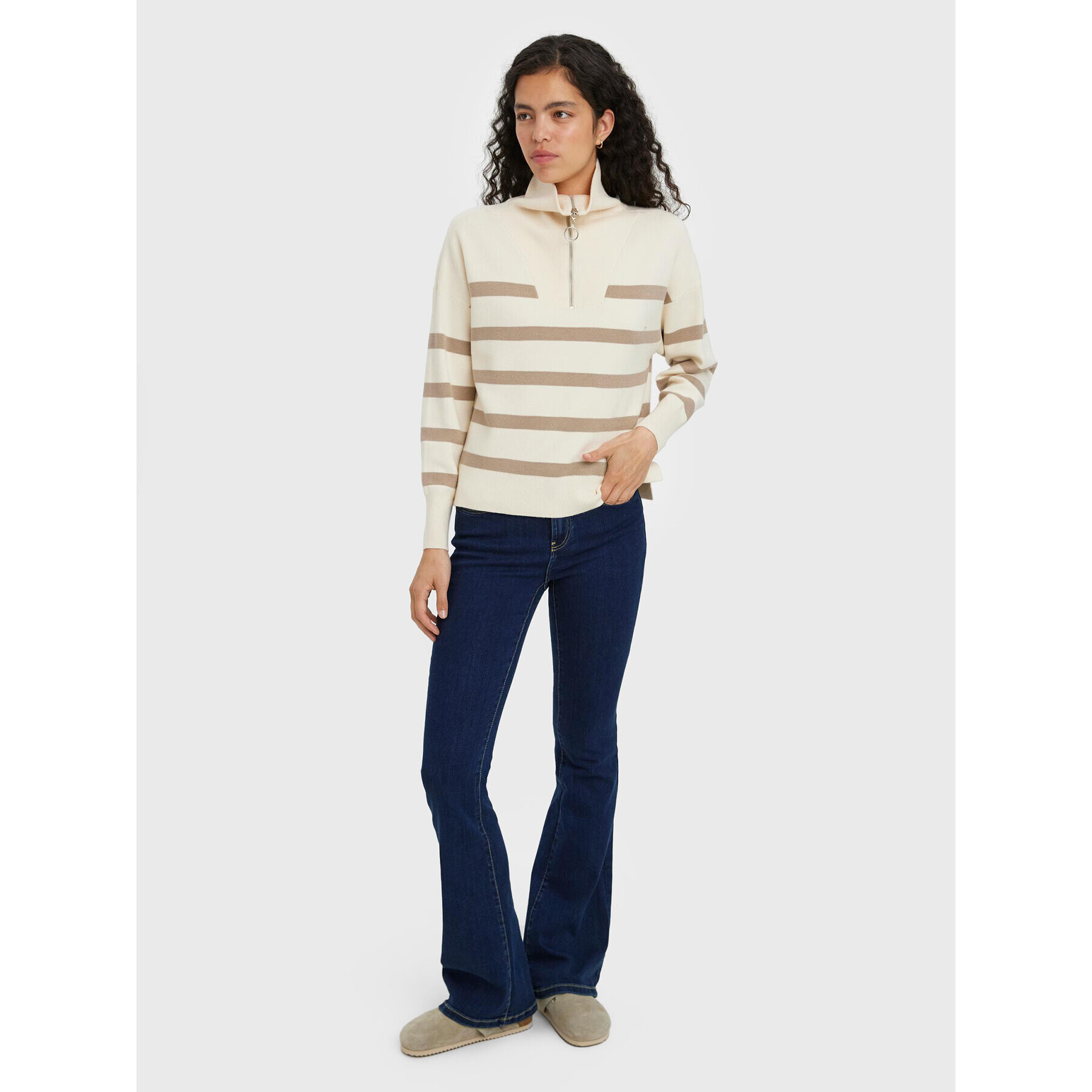 Vero Moda Svetr Saba 10269246 Barevná Relaxed Fit - Pepit.cz