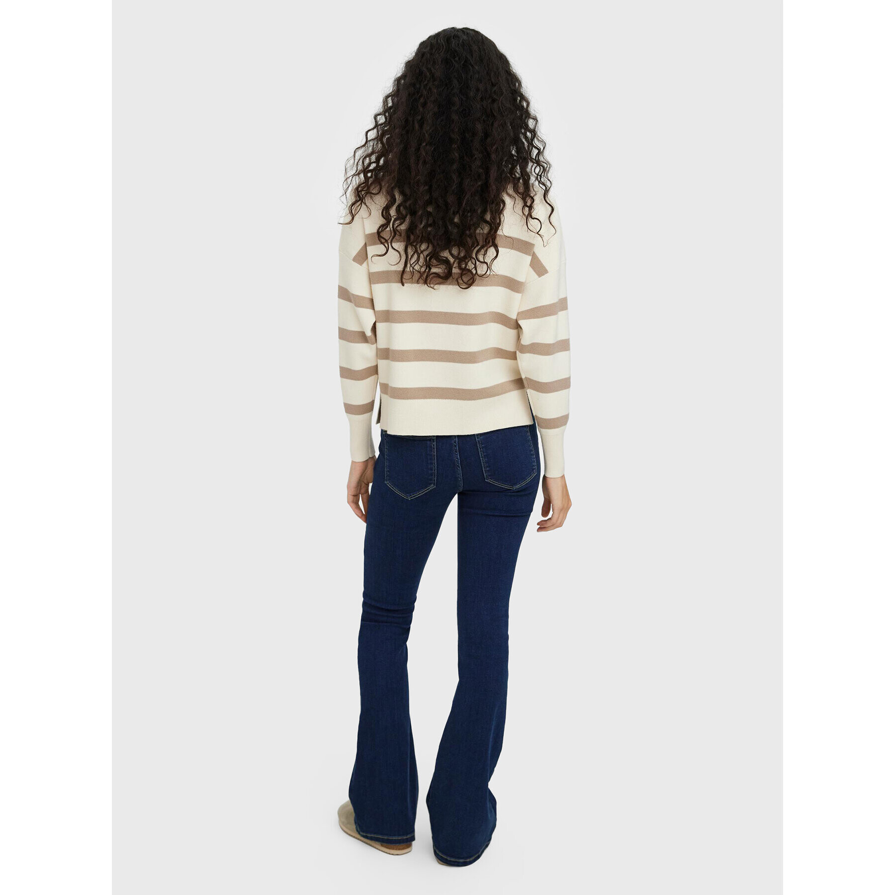 Vero Moda Svetr Saba 10269246 Barevná Relaxed Fit - Pepit.cz