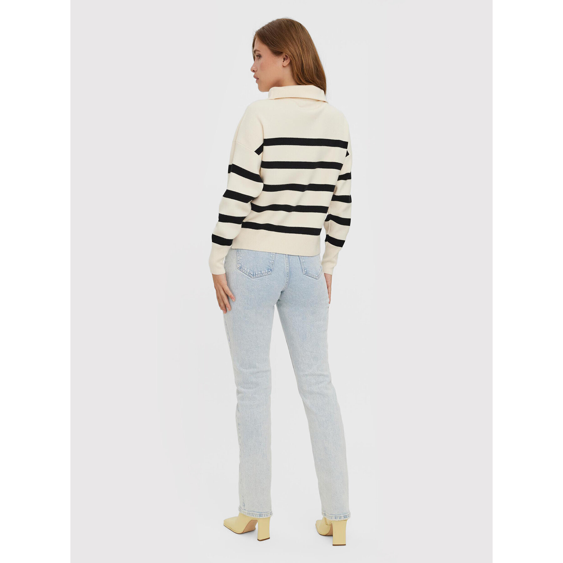 Vero Moda Svetr Saba 10269246 Barevná Relaxed Fit - Pepit.cz