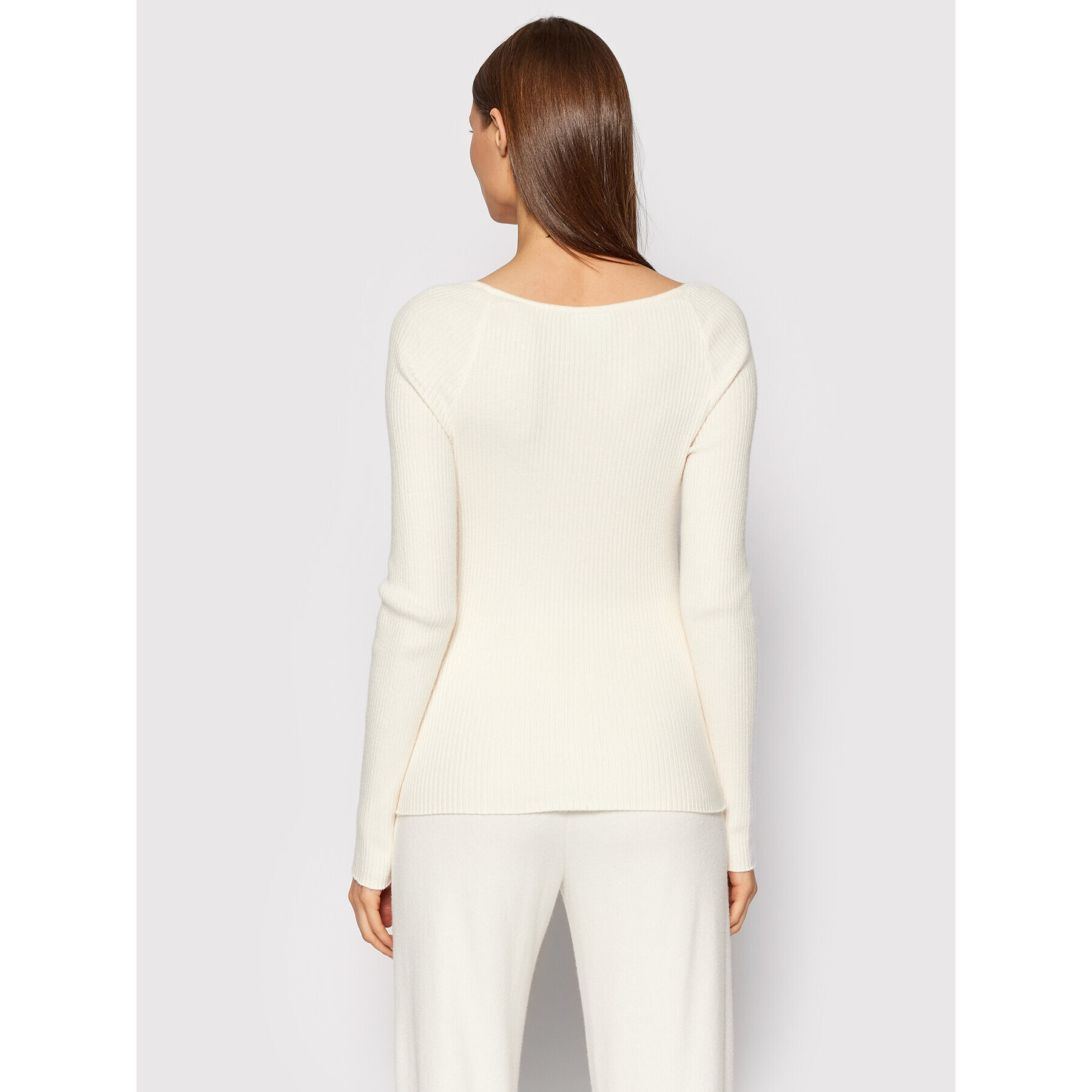 Vero Moda Svetr Sylvia 10257349 Béžová Slim Fit - Pepit.cz