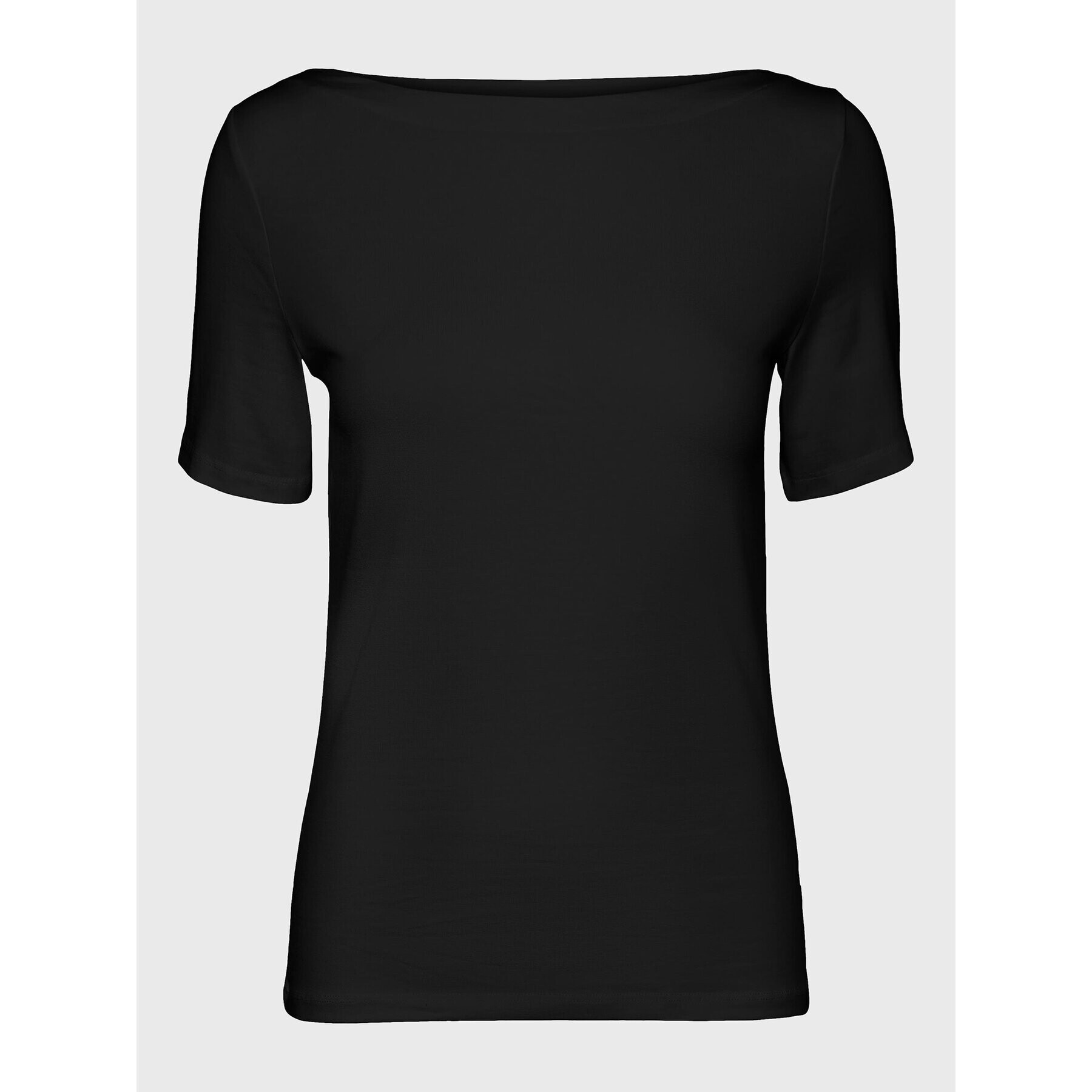 Vero Moda T-Shirt 10231753 Černá Slim Fit - Pepit.cz