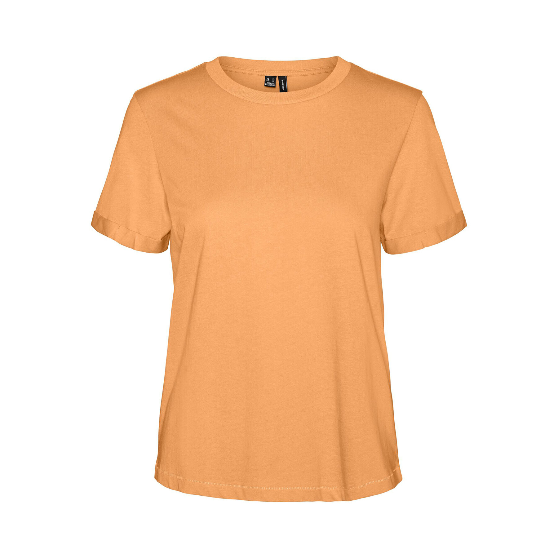 Vero Moda T-Shirt Paula 10243889 Oranžová Regular Fit - Pepit.cz