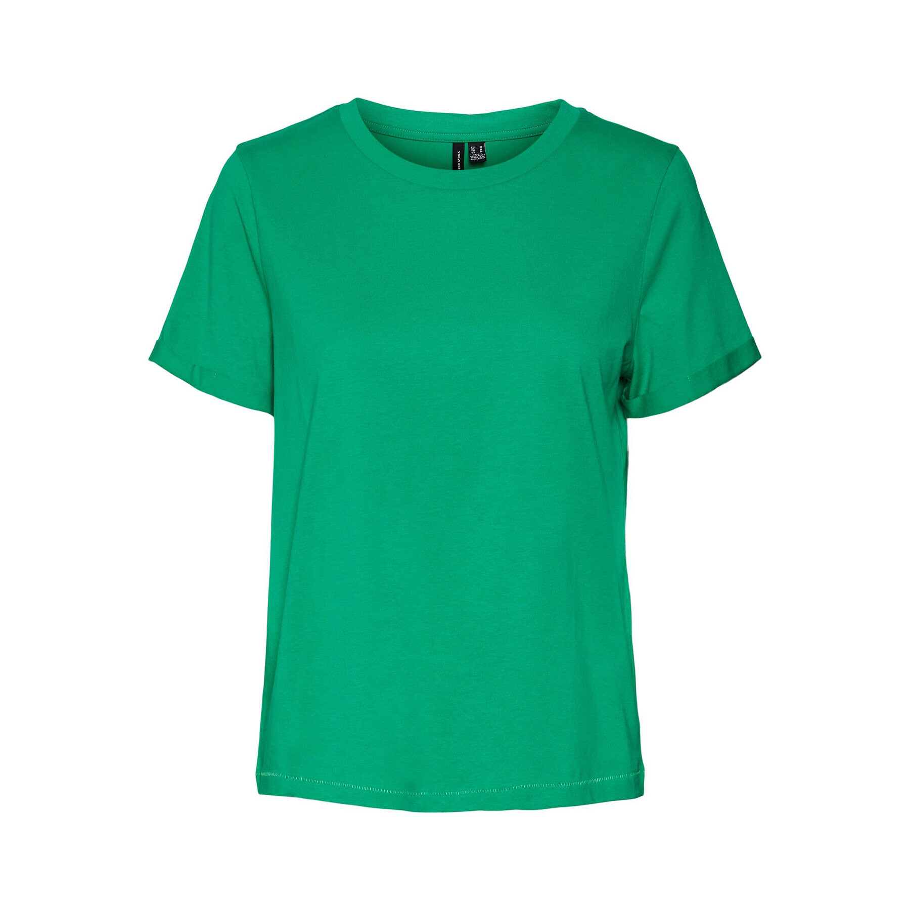 Vero Moda T-Shirt 10243889 Zelená Regular Fit - Pepit.cz