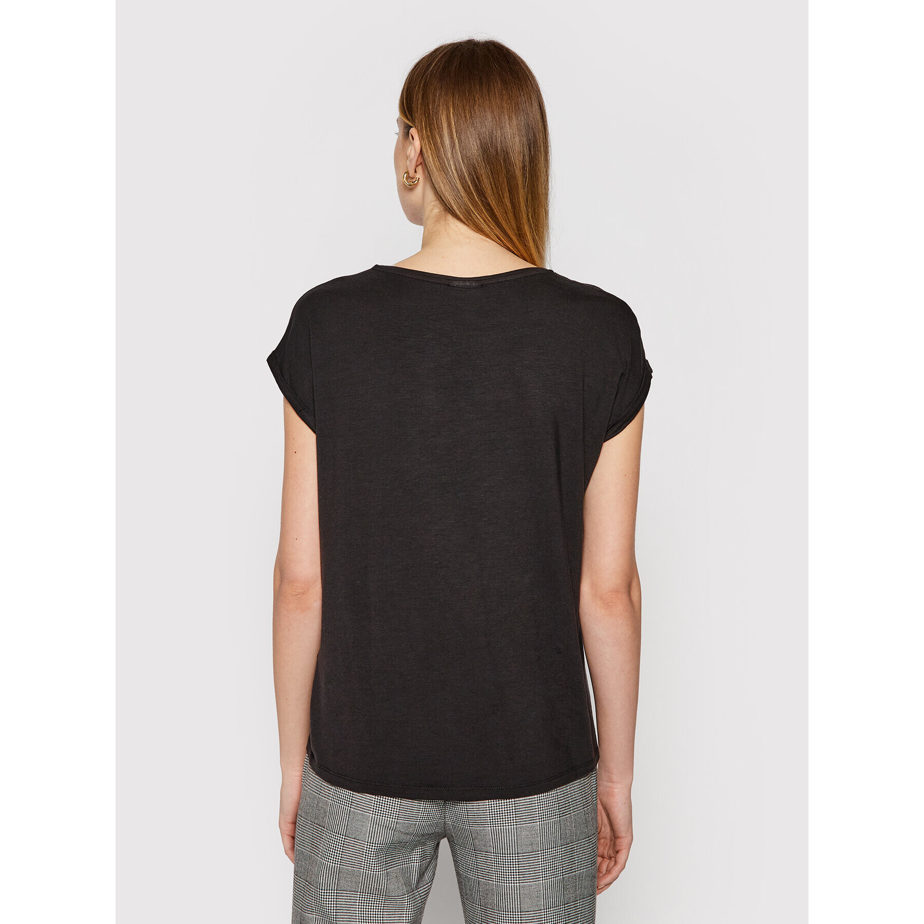 Vero Moda T-Shirt Ava 10187159 Černá Relaxed Fit - Pepit.cz