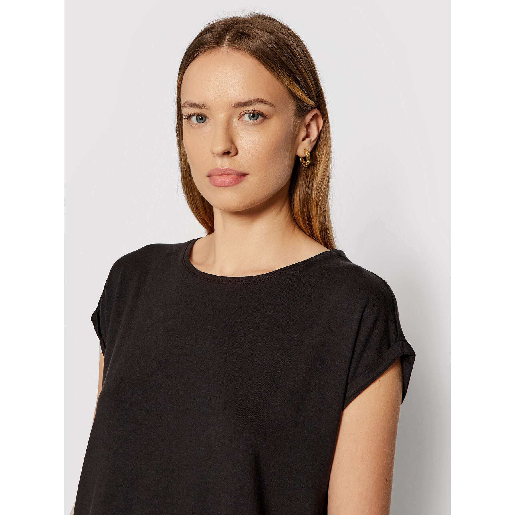 Vero Moda T-Shirt Ava 10187159 Černá Relaxed Fit - Pepit.cz