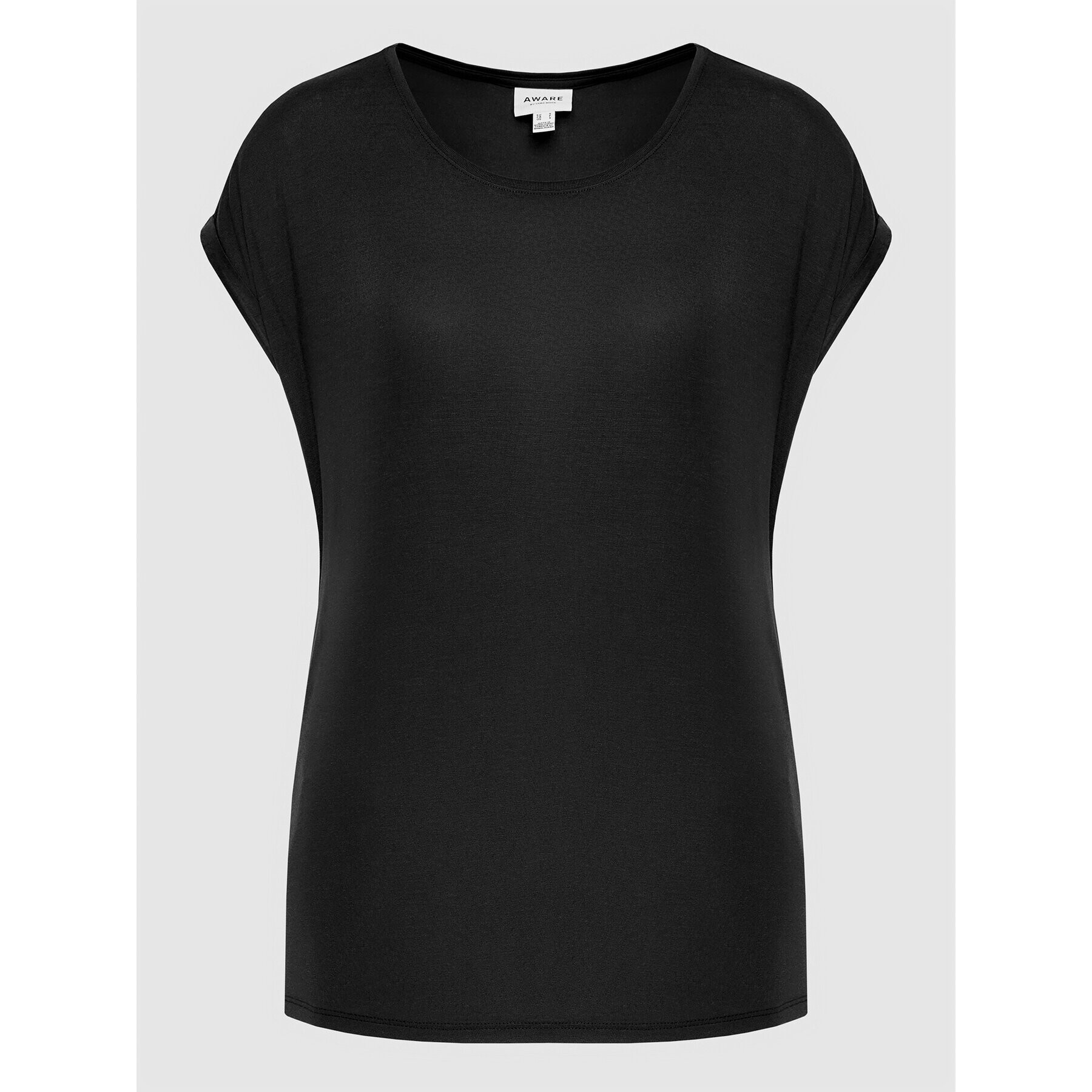 Vero Moda T-Shirt Ava 10187159 Černá Relaxed Fit - Pepit.cz