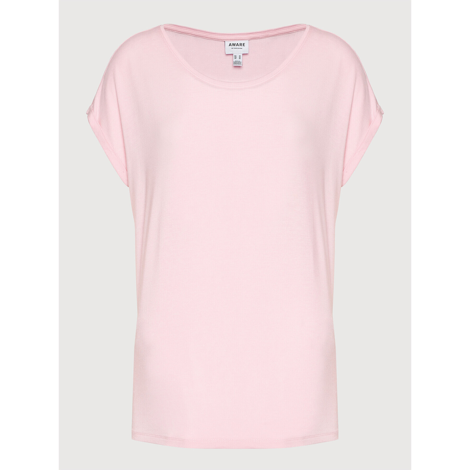 Vero Moda T-Shirt Ava 10187159 Růžová Relaxed Fit - Pepit.cz