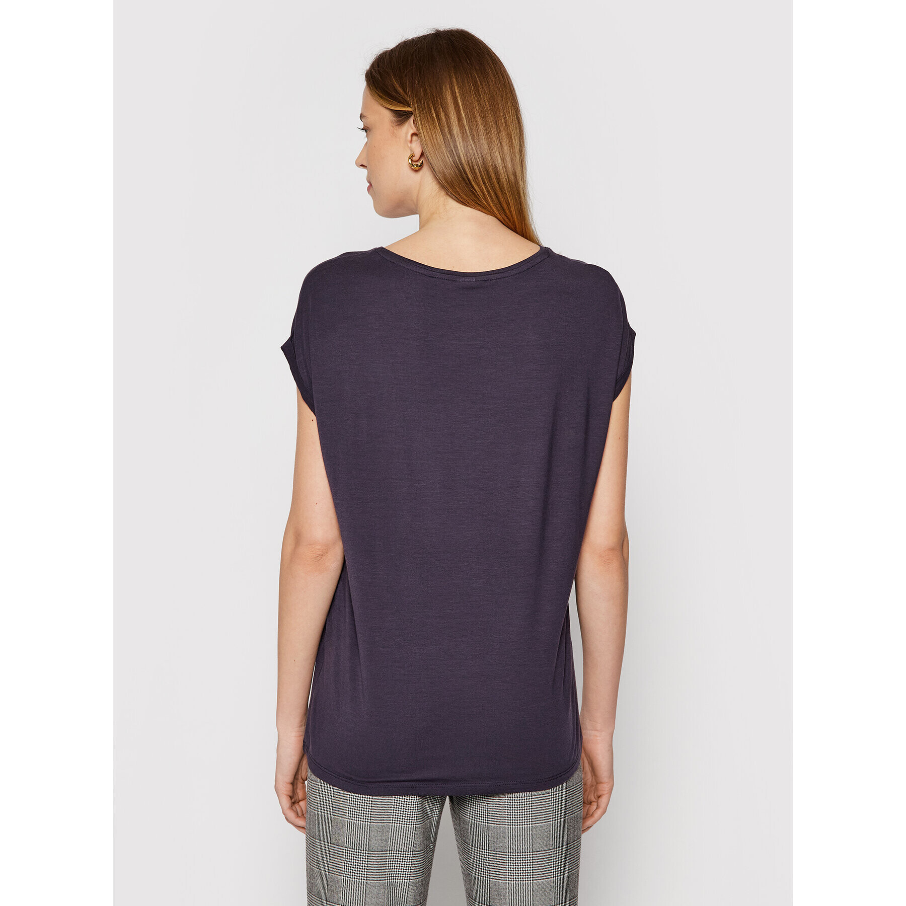 Vero Moda T-Shirt Ava 10187159 Tmavomodrá Relaxed Fit - Pepit.cz