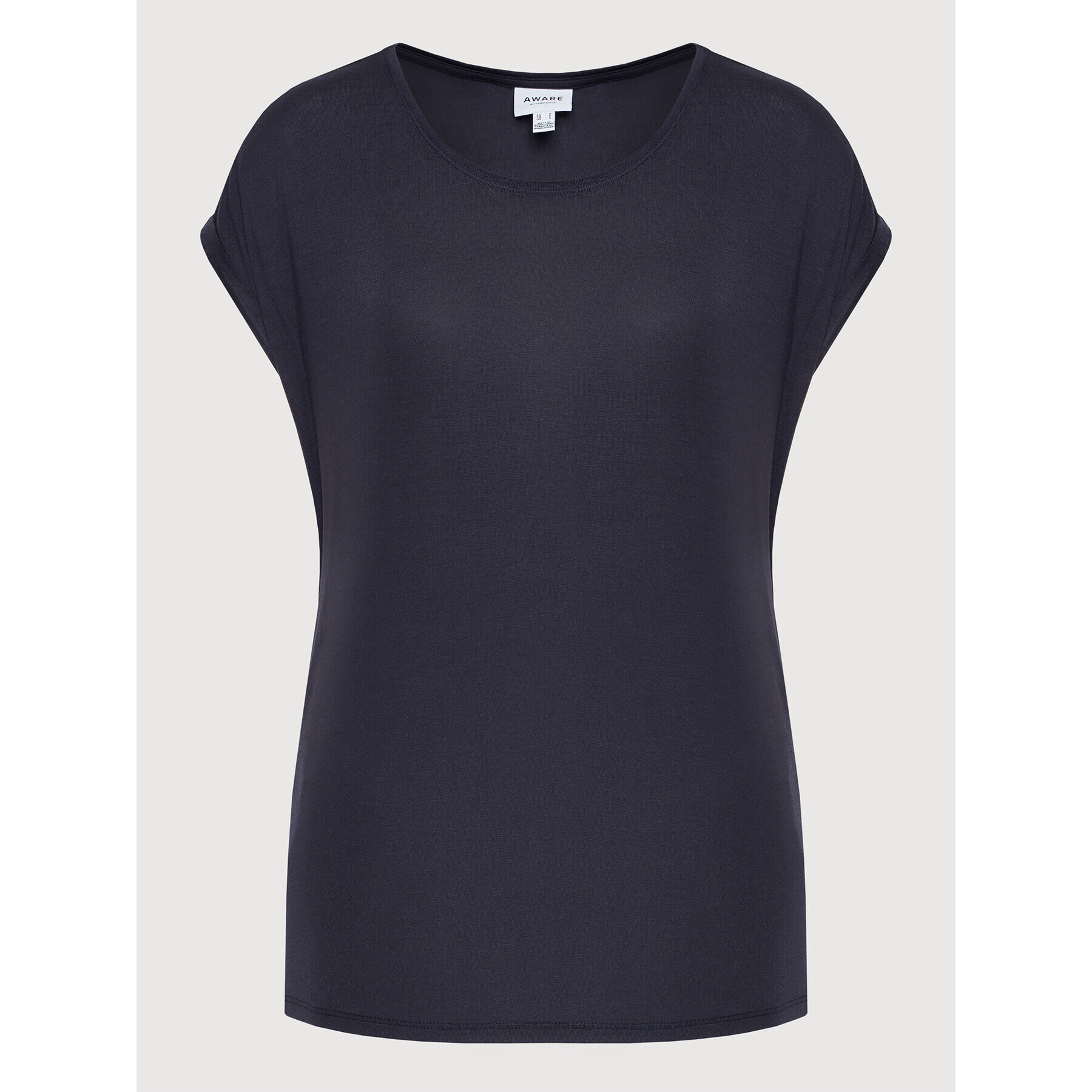 Vero Moda T-Shirt Ava 10187159 Tmavomodrá Relaxed Fit - Pepit.cz