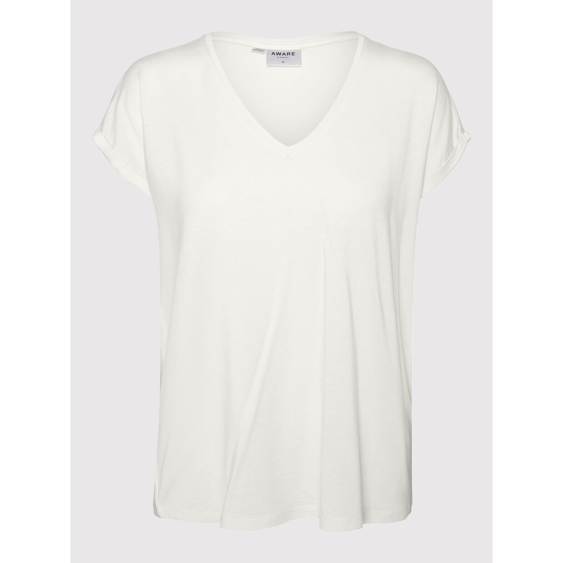 Vero Moda T-Shirt Ava 10231343 Bílá Regular Fit - Pepit.cz