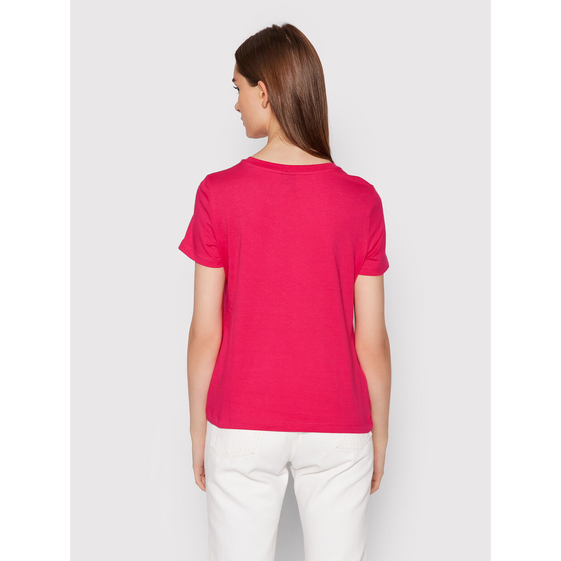 Vero Moda T-Shirt Feminist 10262918 Růžová Regular Fit - Pepit.cz