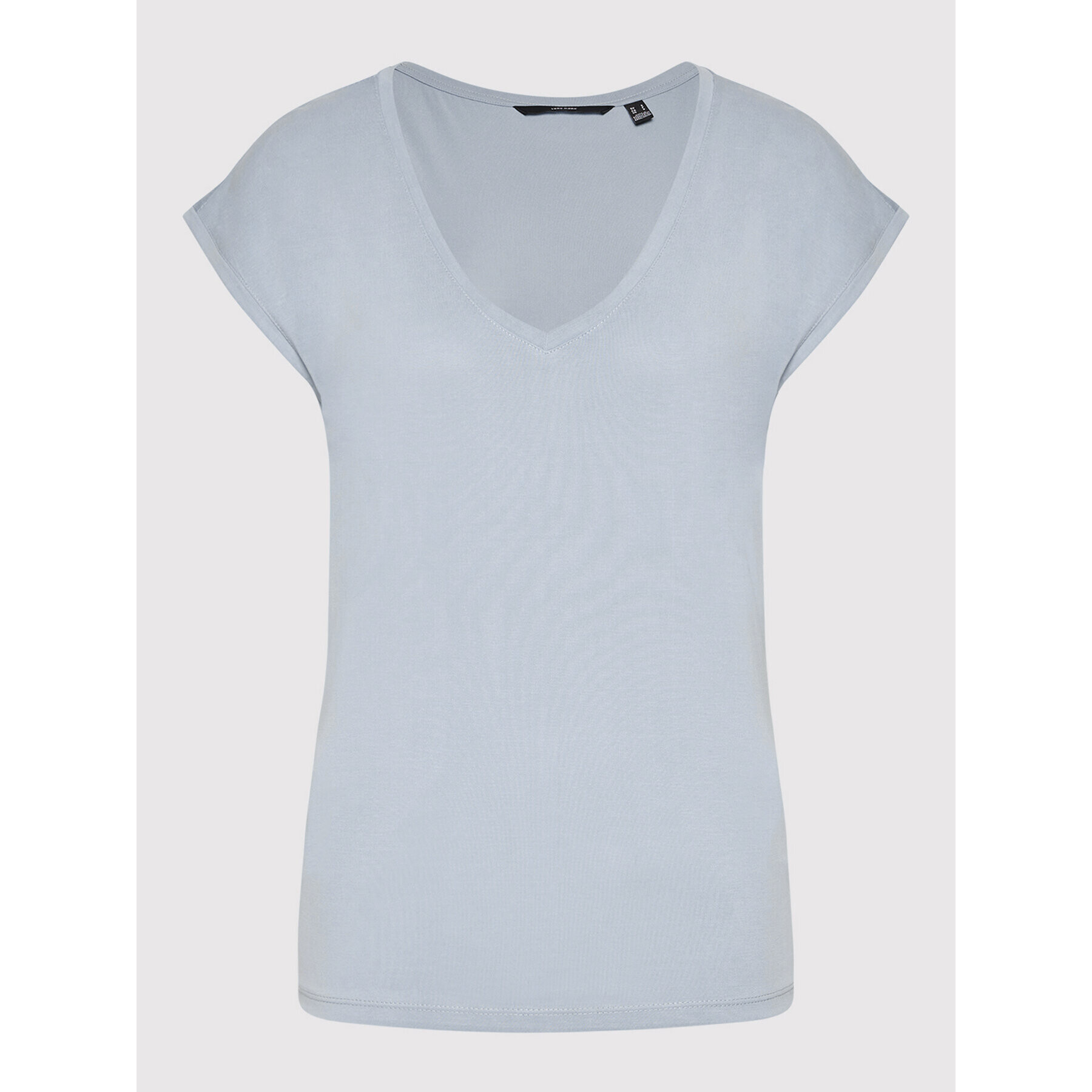 Vero Moda T-Shirt Filli 10246928 Modrá Regular Fit - Pepit.cz