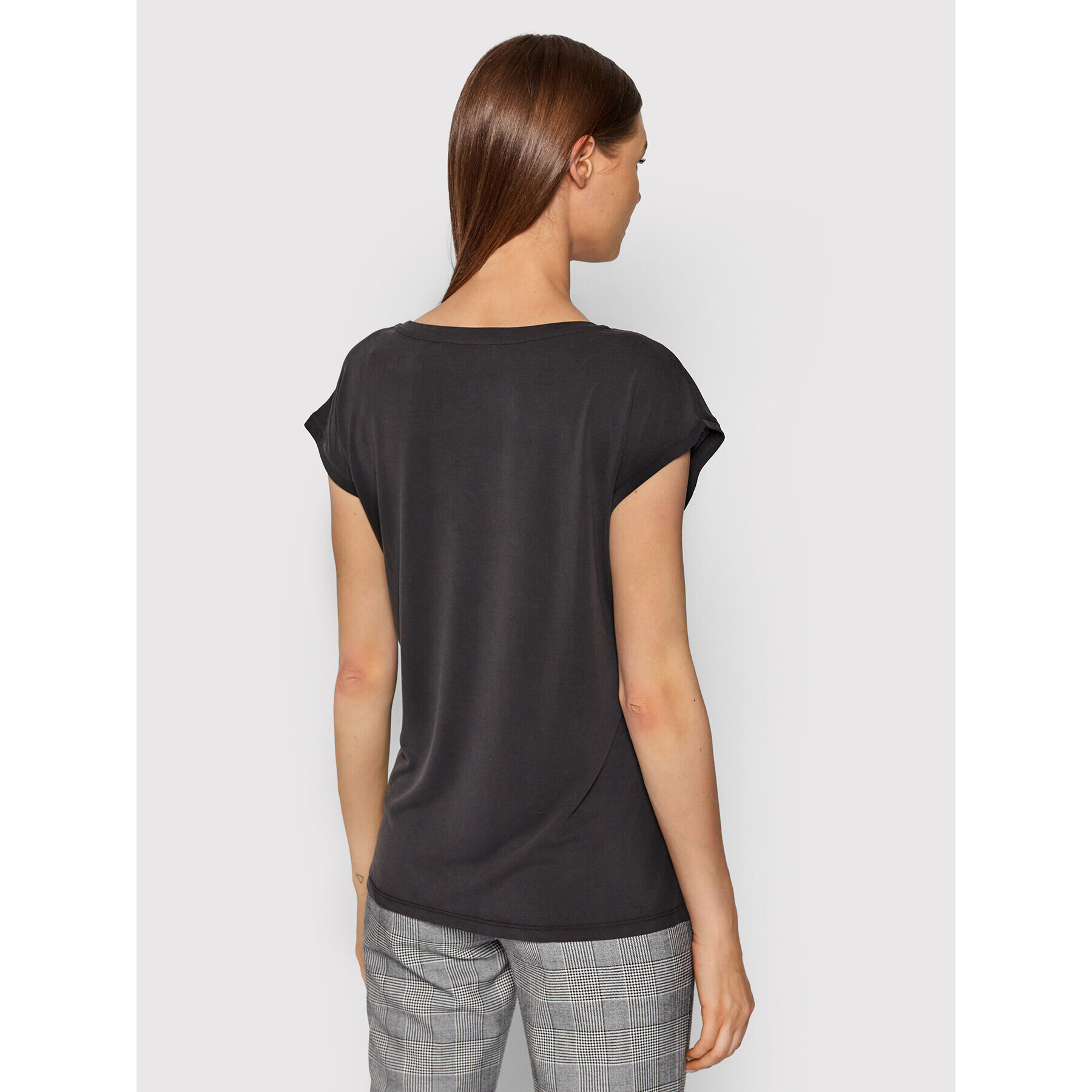 Vero Moda T-Shirt Filli 10247666 Černá Regular Fit - Pepit.cz