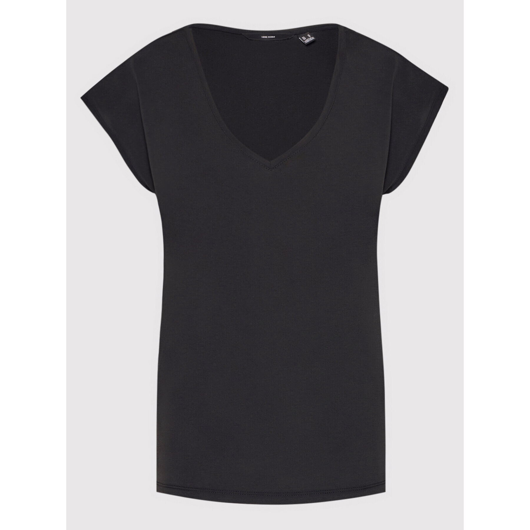 Vero Moda T-Shirt Filli 10247666 Černá Regular Fit - Pepit.cz