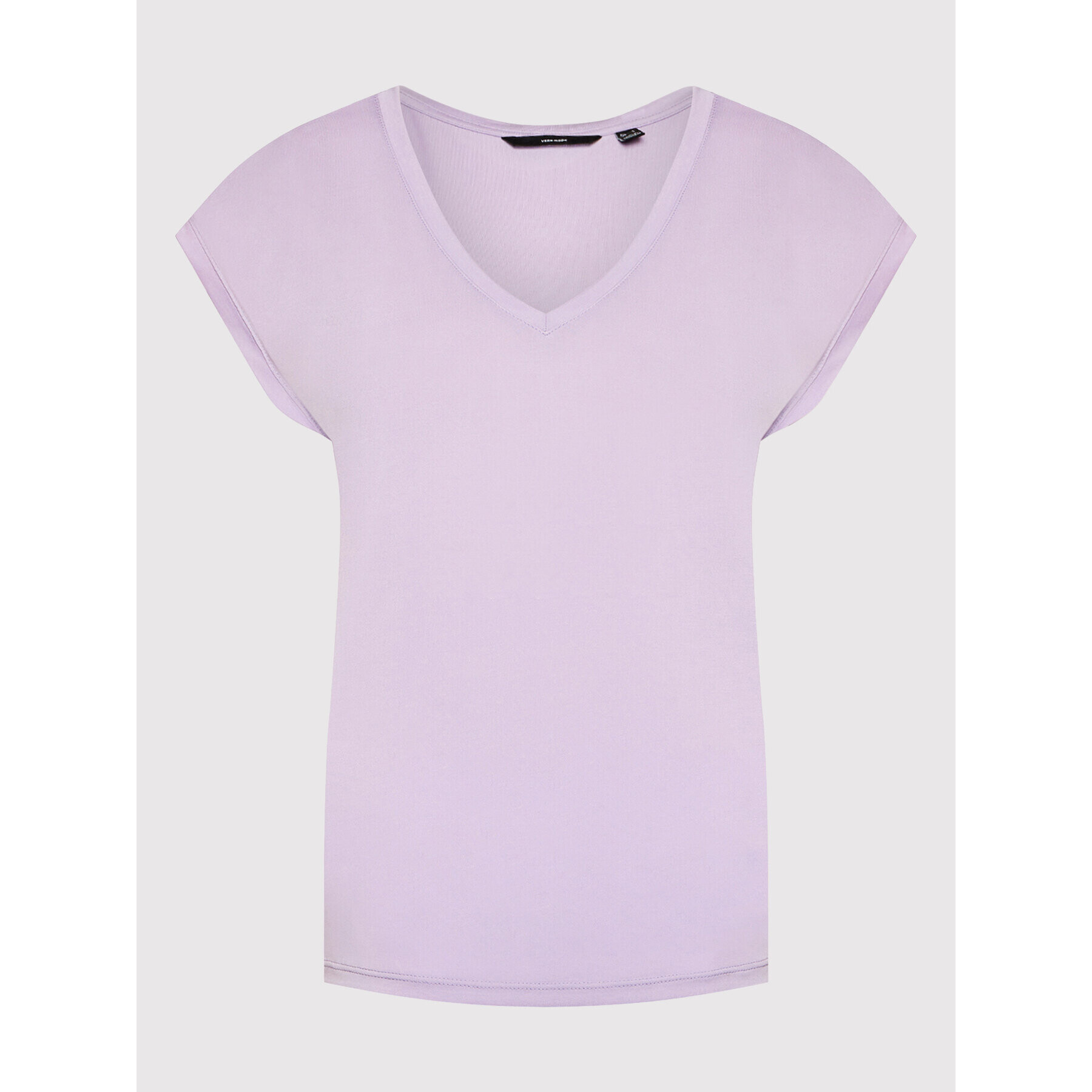 Vero Moda T-Shirt Filli 10247666 Fialová Regular Fit - Pepit.cz