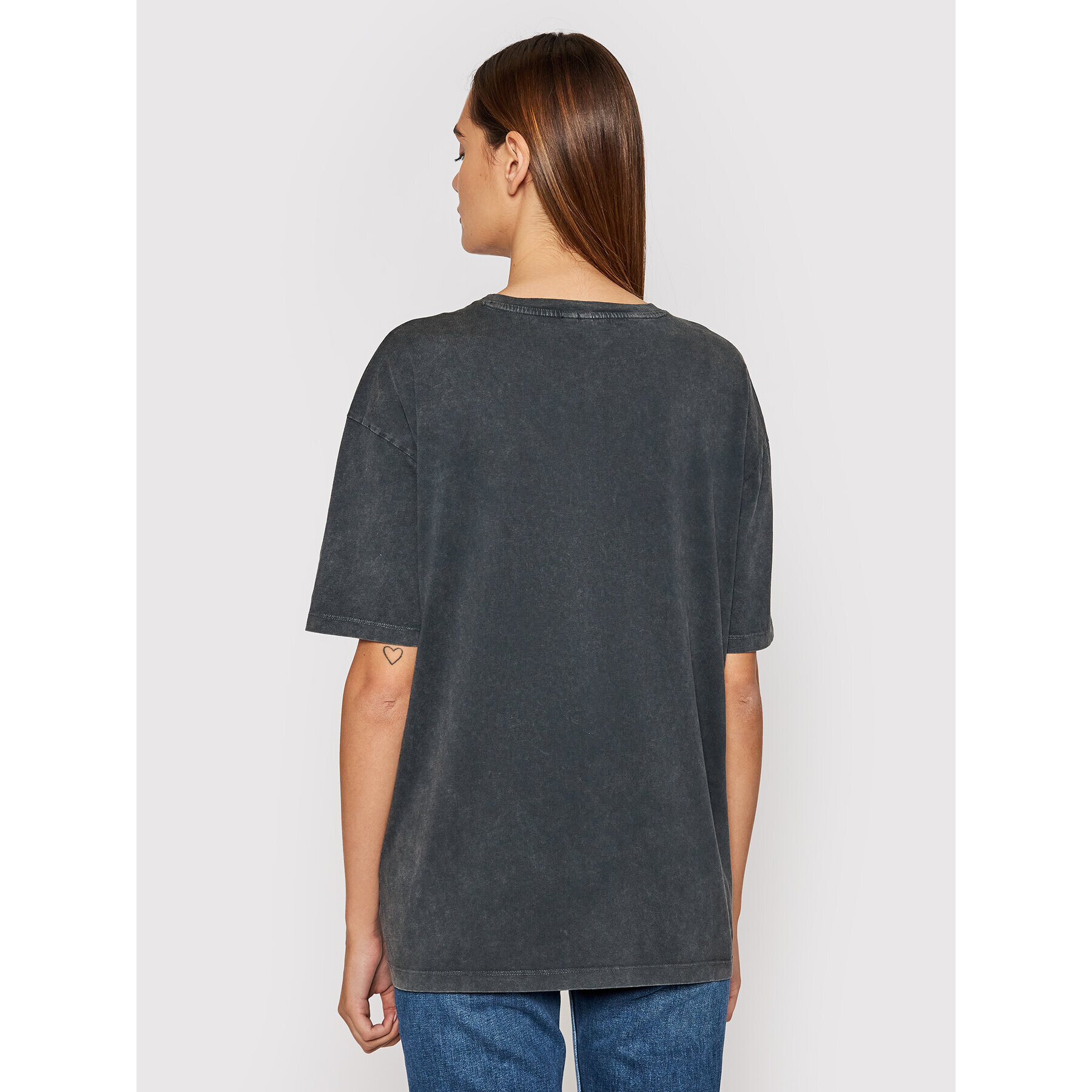 Vero Moda T-Shirt Forever 10232956 Šedá Oversize - Pepit.cz