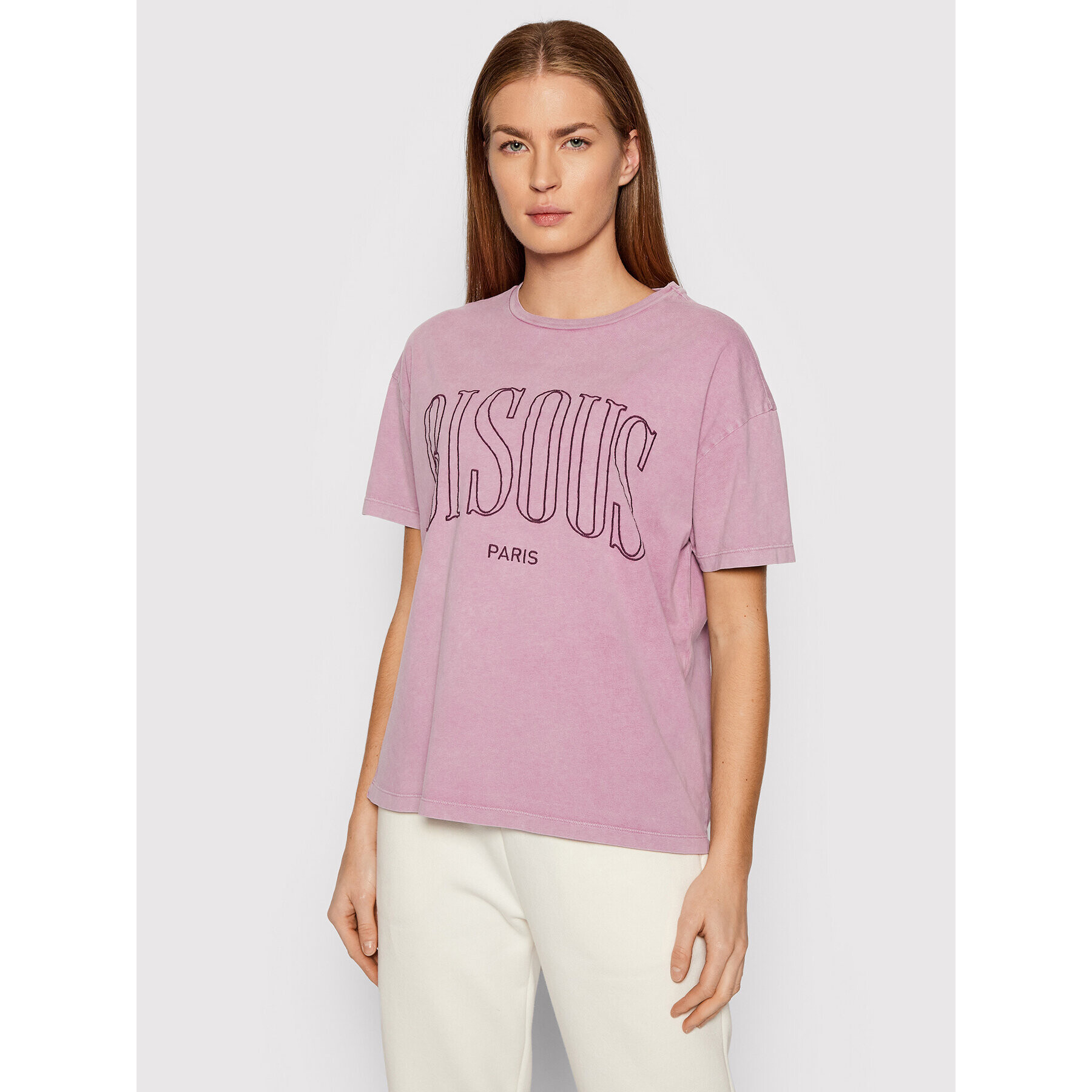 Vero Moda T-Shirt Forever 10264948 Fialová Relaxed Fit - Pepit.cz