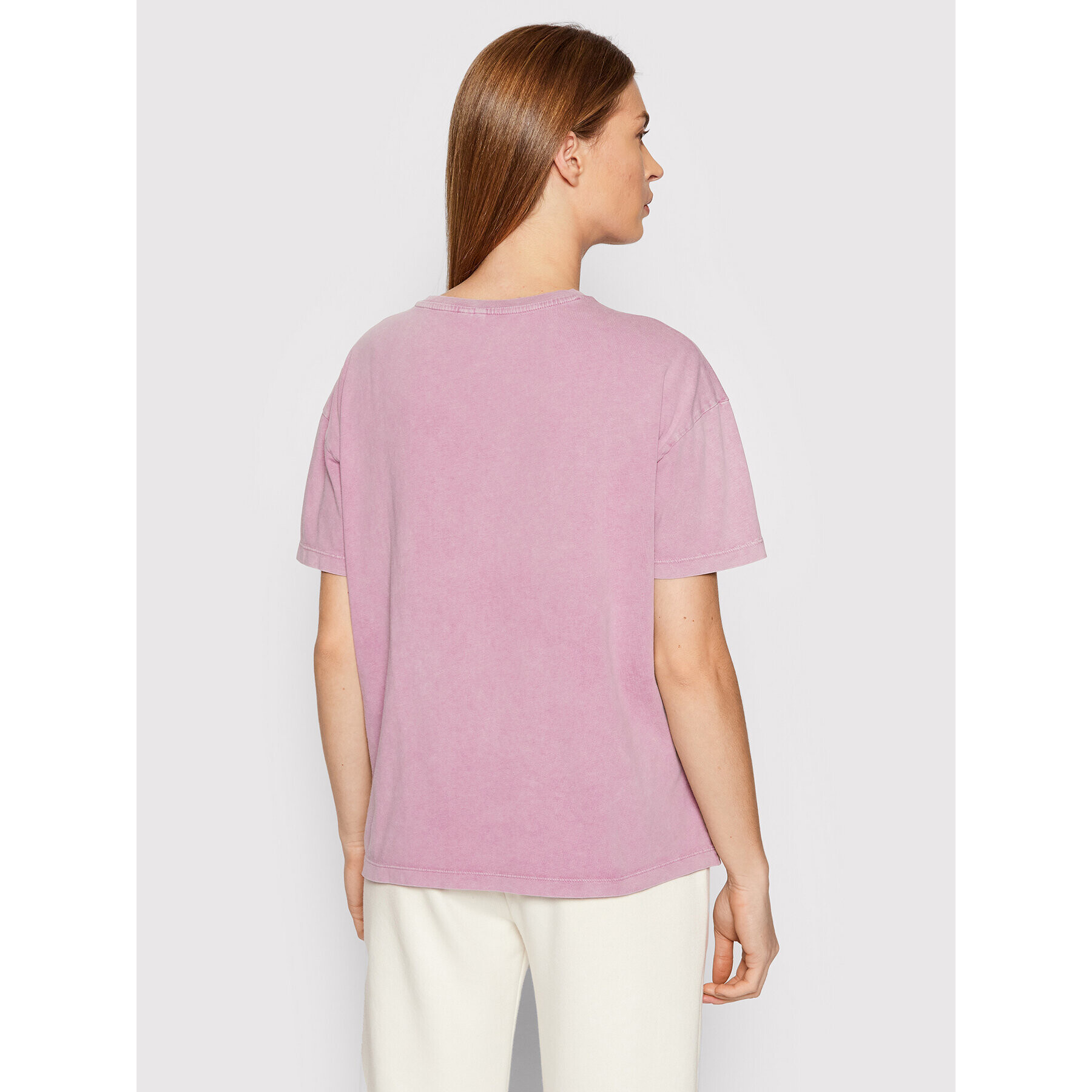 Vero Moda T-Shirt Forever 10264948 Fialová Relaxed Fit - Pepit.cz