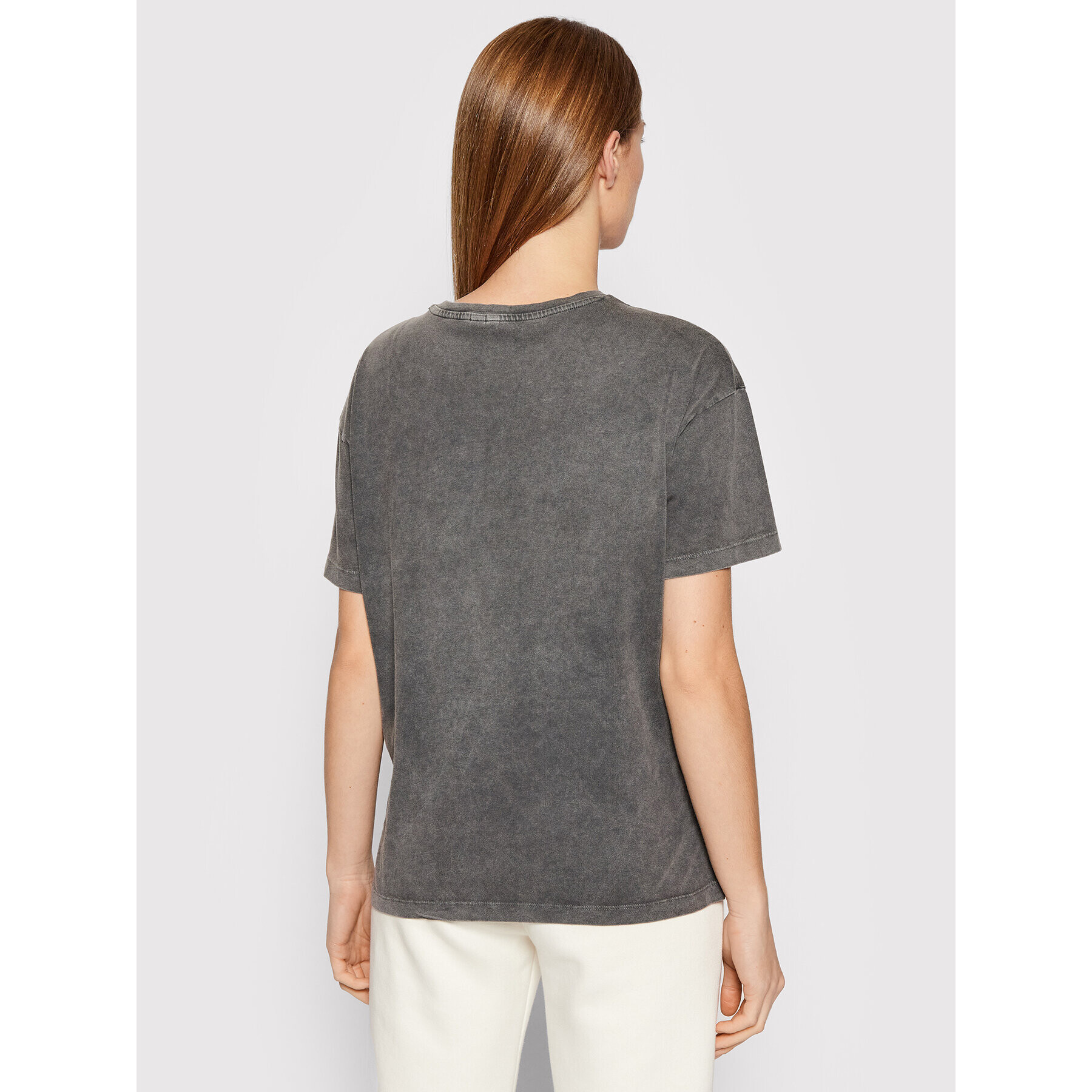 Vero Moda T-Shirt Forever 10264948 Šedá Regular Fit - Pepit.cz