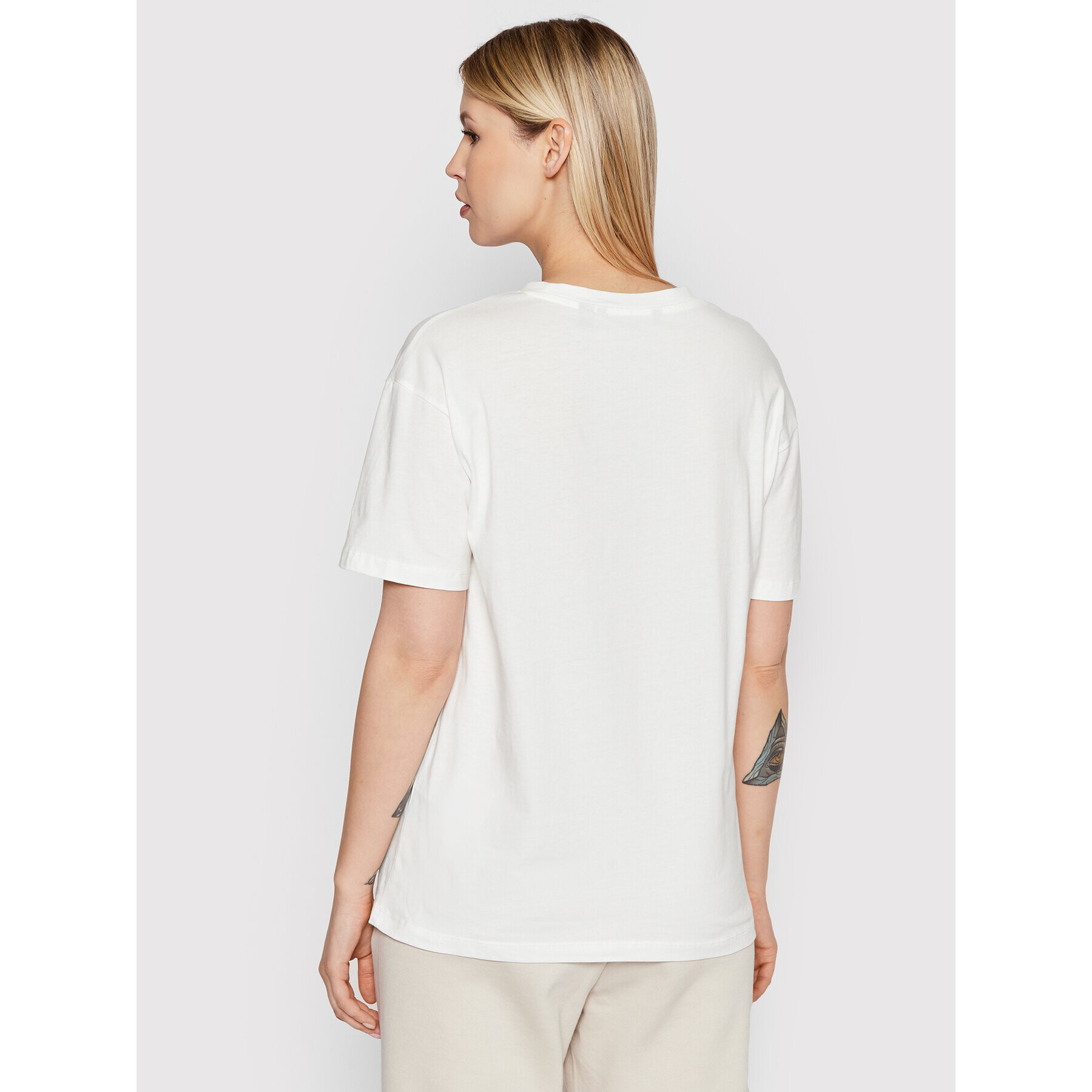 Vero Moda T-Shirt Ibamia 10261039 Bílá Relaxed Fit - Pepit.cz