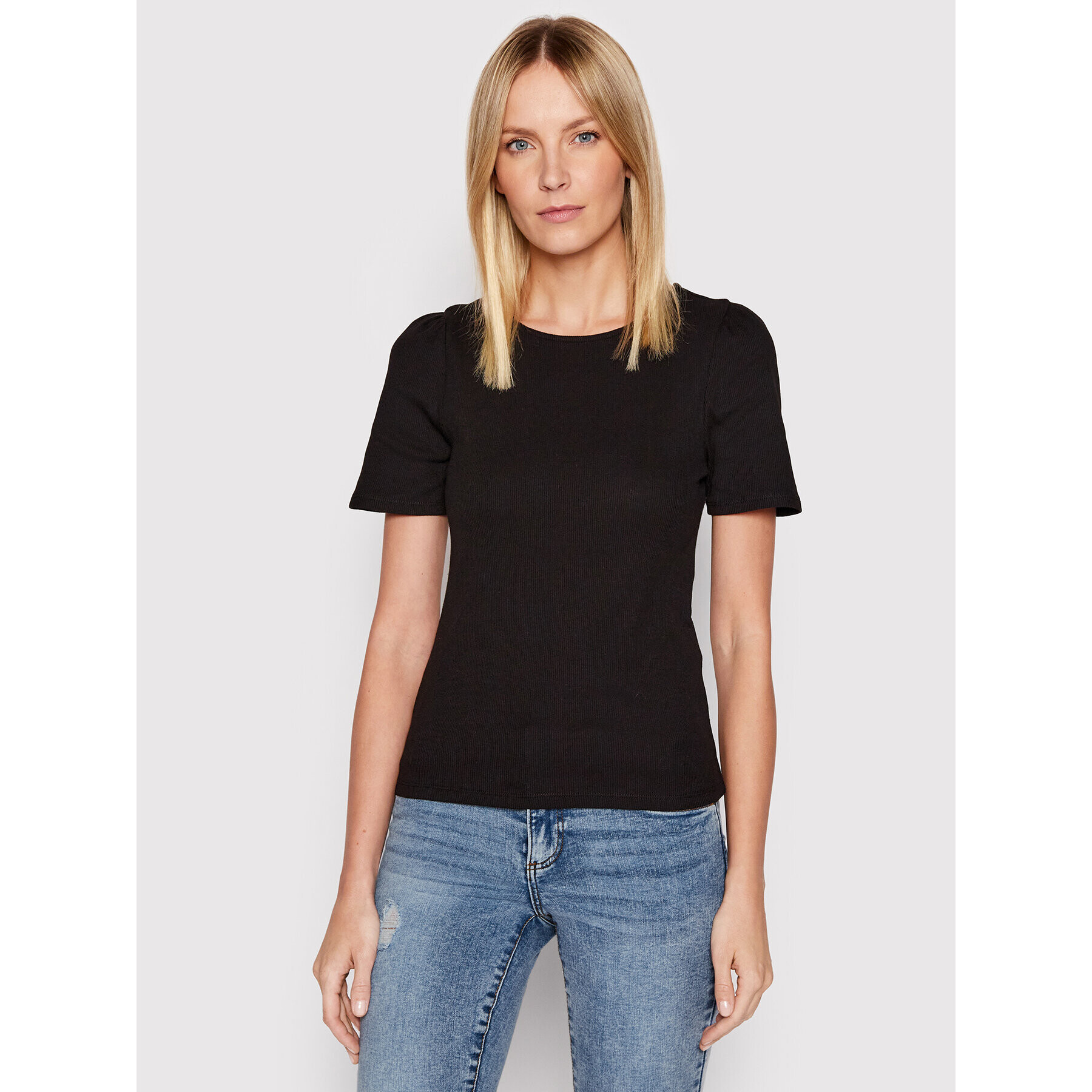 Vero Moda T-Shirt Natasha 10264993 Černá Regular Fit - Pepit.cz