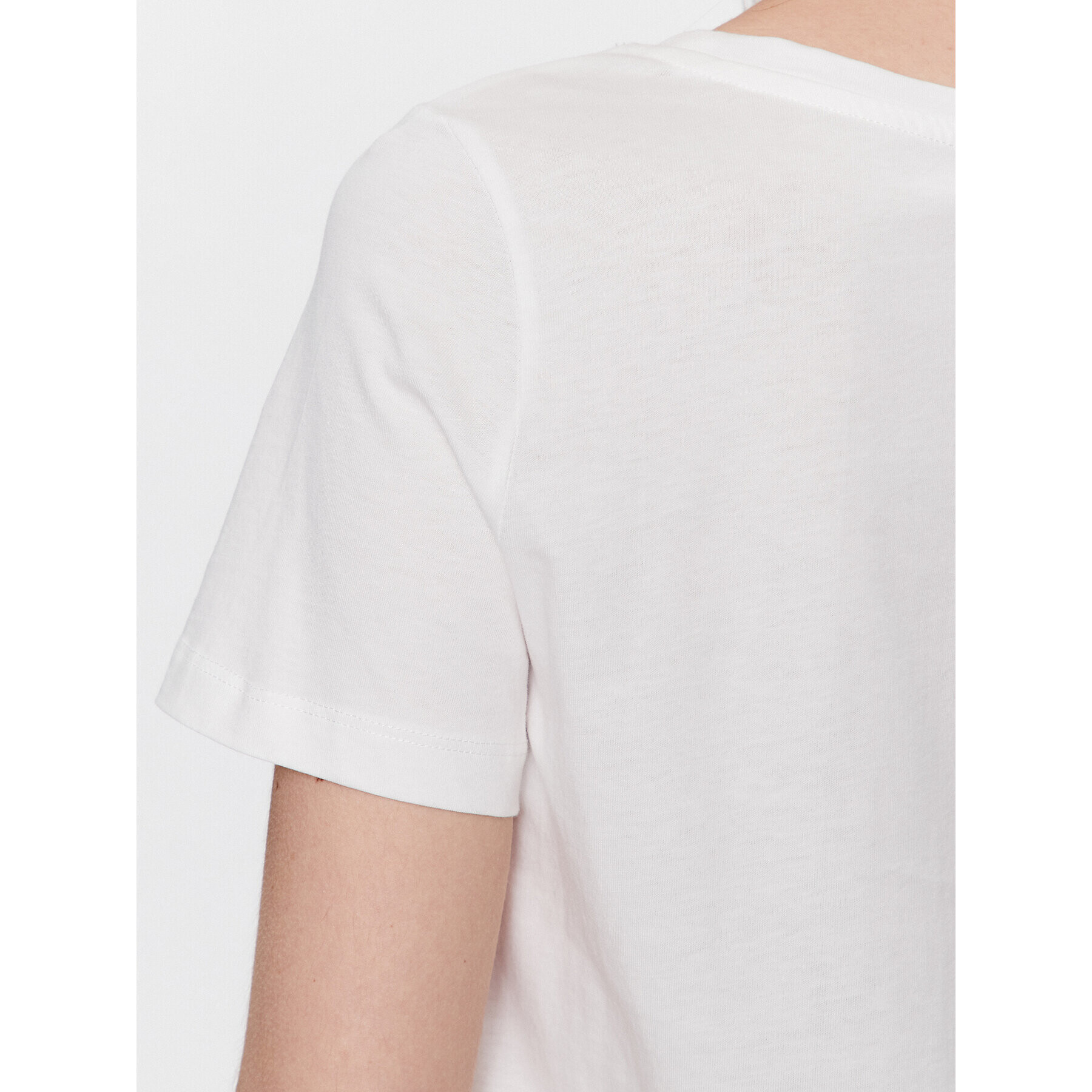 Vero Moda T-Shirt Pamala 10284321 Bílá Regular Fit - Pepit.cz