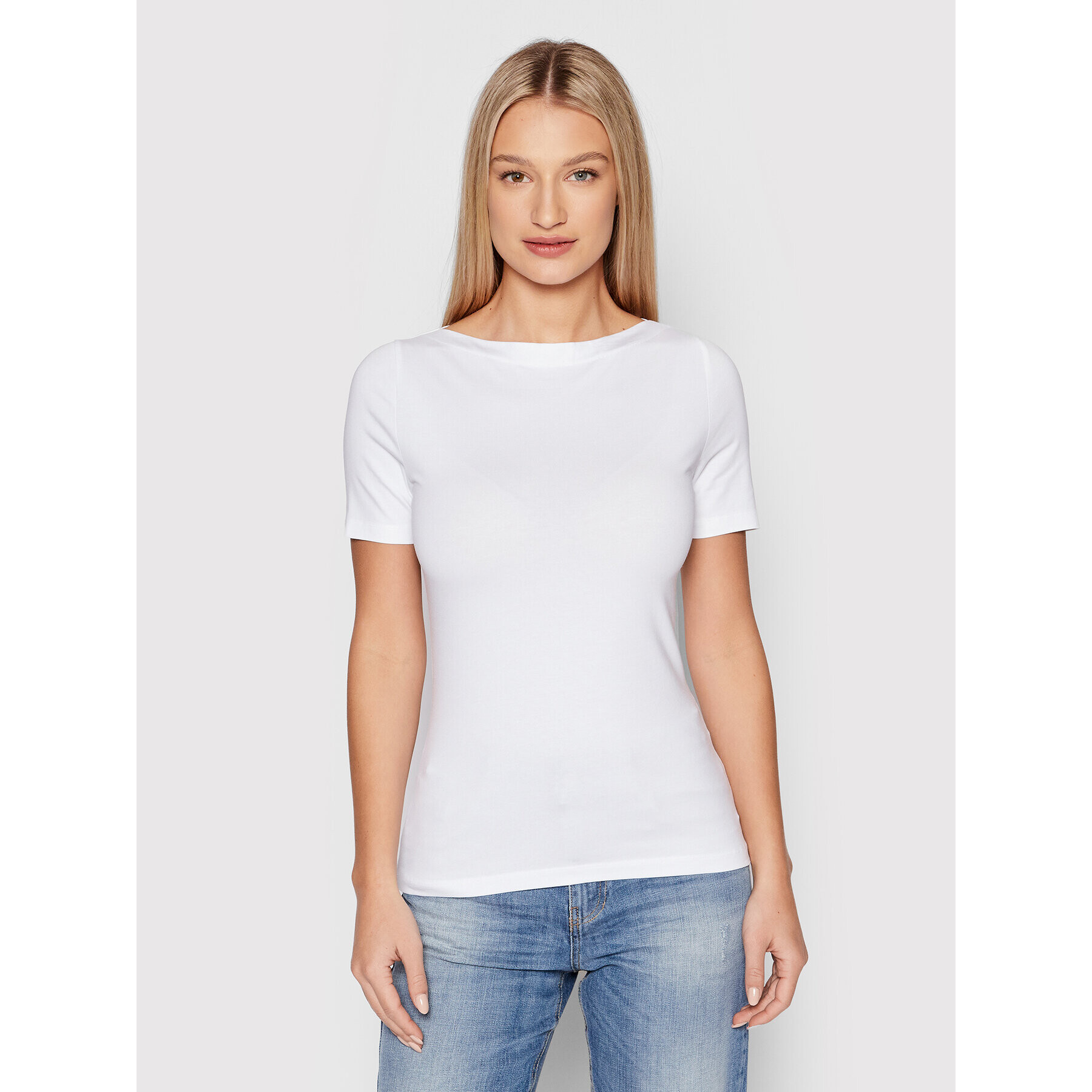 Vero Moda T-Shirt Panda 10231753 Bílá Regular Fit - Pepit.cz