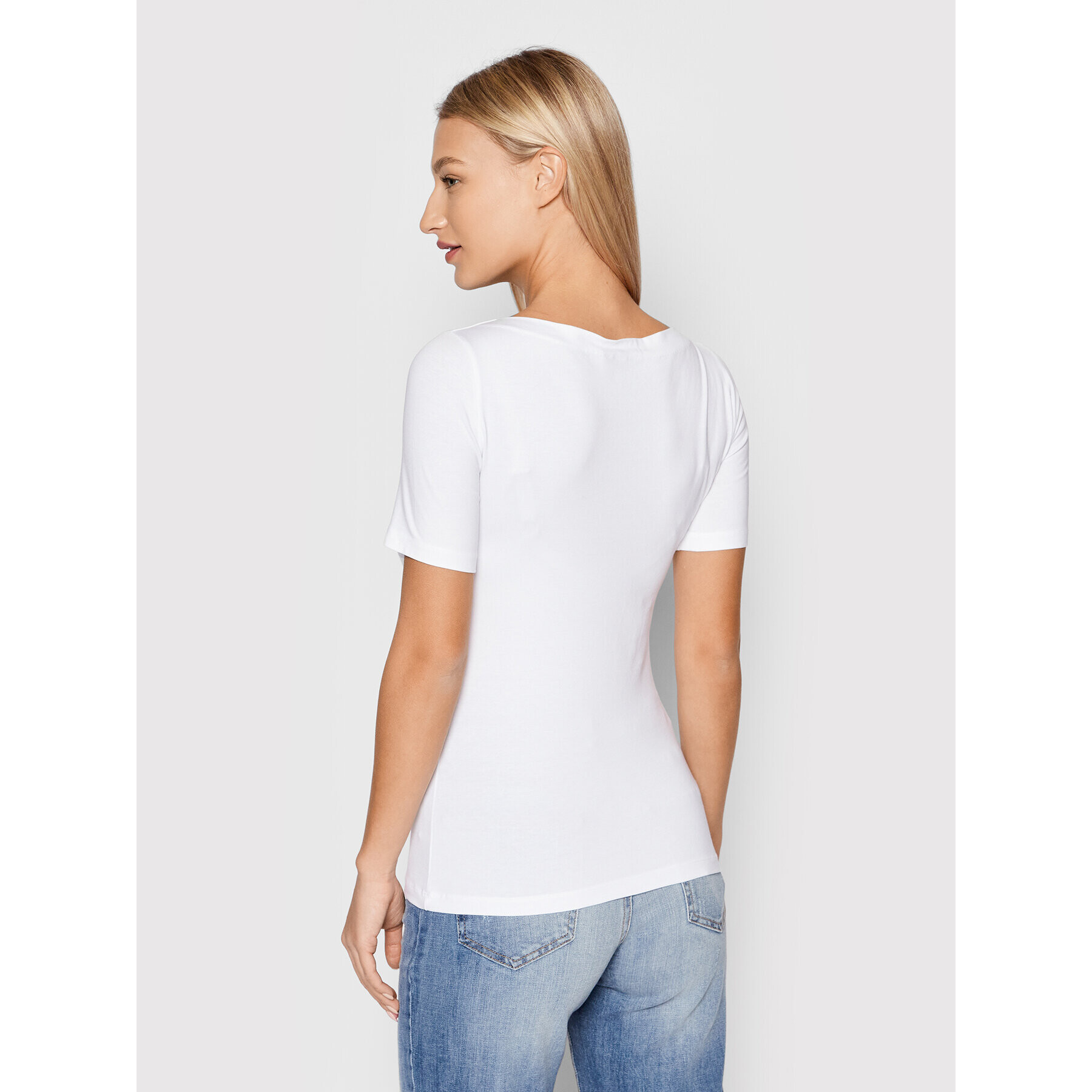 Vero Moda T-Shirt Panda 10231753 Bílá Regular Fit - Pepit.cz