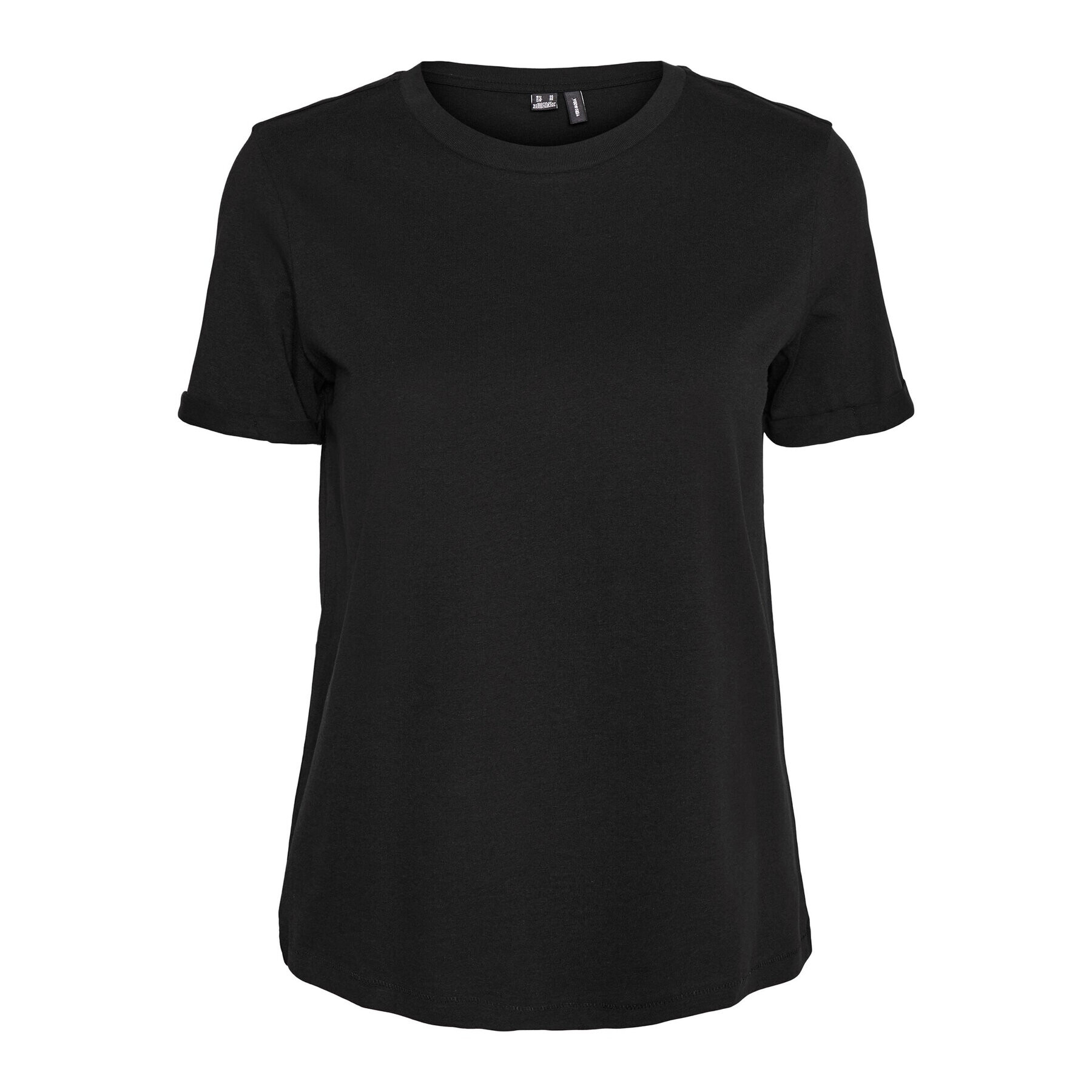 Vero Moda T-Shirt Paula 10243889 Černá Regular Fit - Pepit.cz