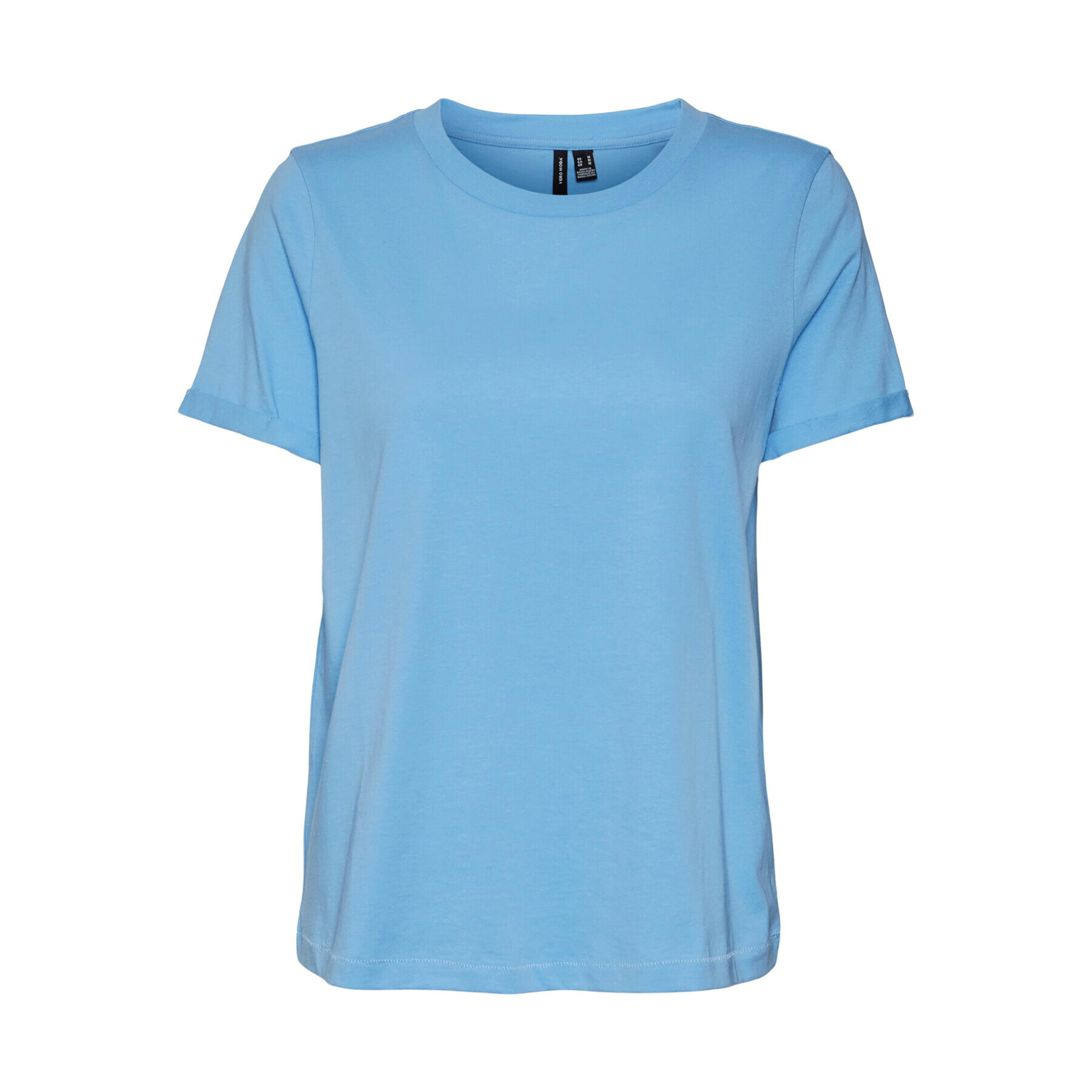 Vero Moda T-Shirt Paula 10243889 Modrá Regular Fit - Pepit.cz