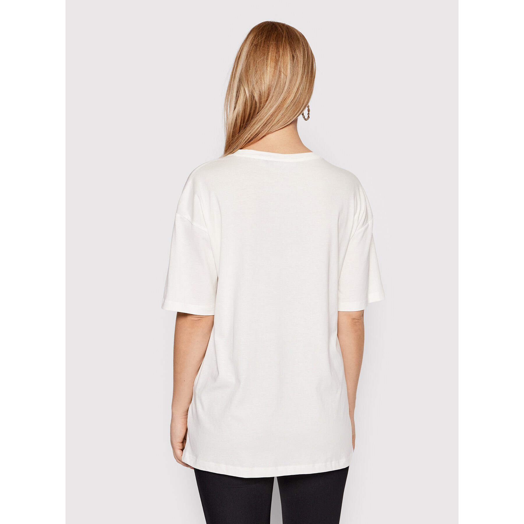 Vero Moda T-Shirt Pia 10266756 Bílá Oversize - Pepit.cz