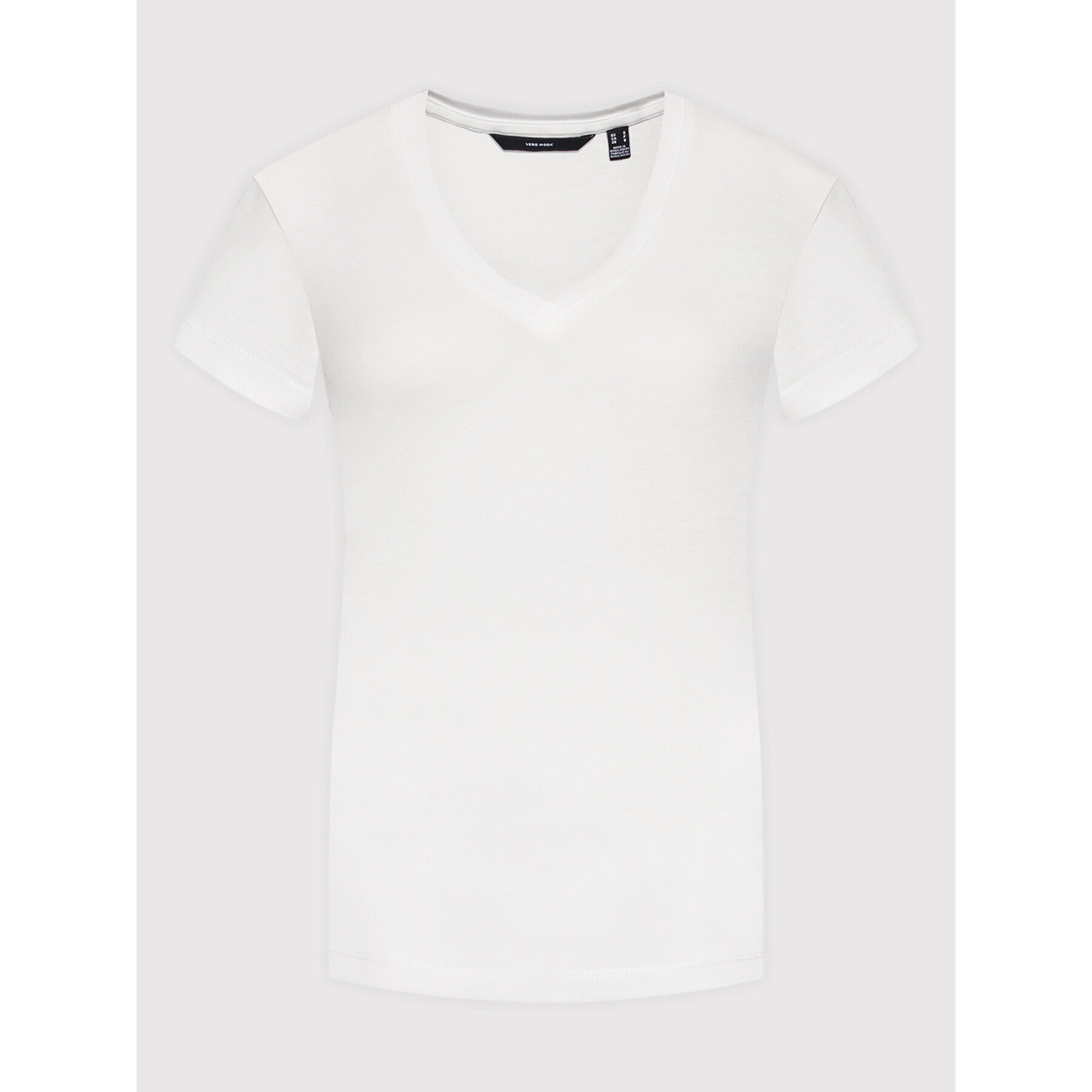 Vero Moda T-Shirt Spicy 10260455 Bílá Relaxed Fit - Pepit.cz