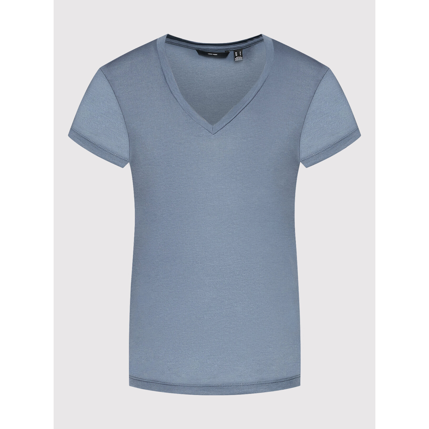 Vero Moda T-Shirt Spicy 10260455 Tmavomodrá Relaxed Fit - Pepit.cz