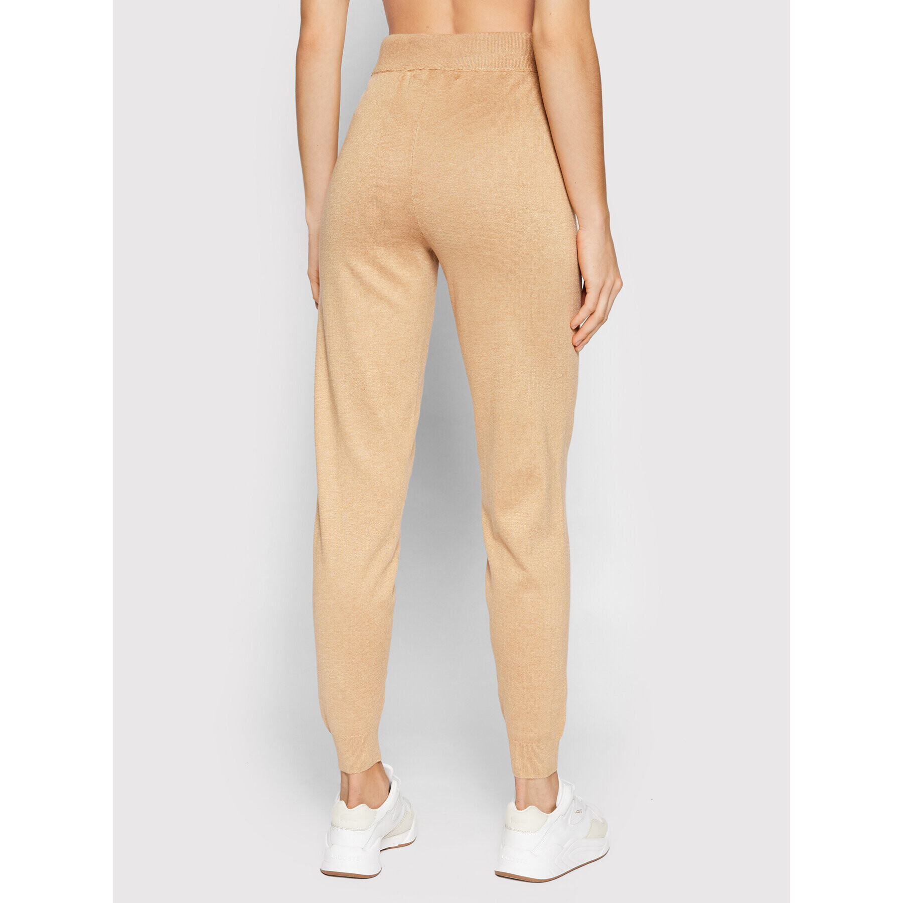 Vero Moda Teplákové kalhoty Edith 10248913 Hnědá Regular Fit - Pepit.cz