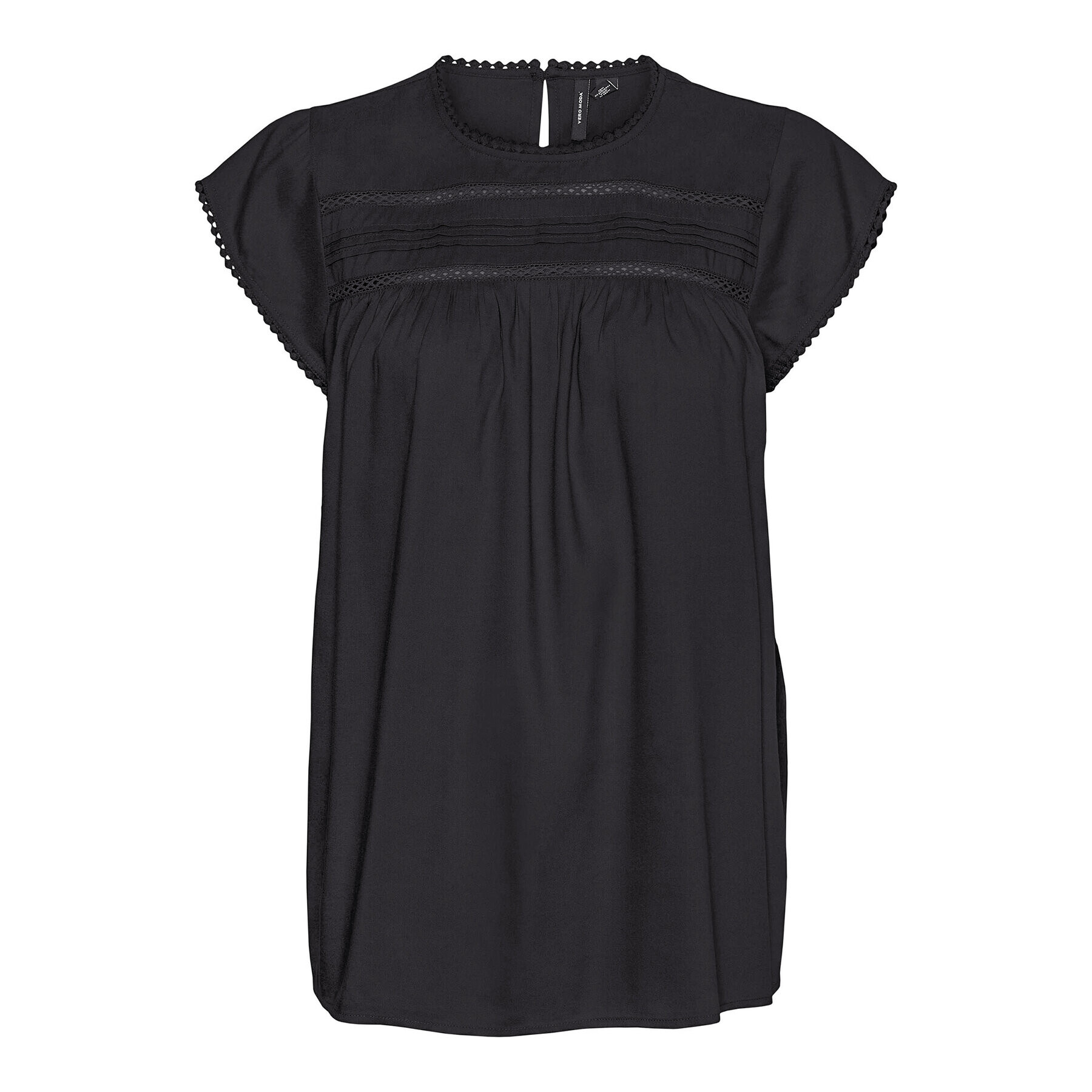 Vero Moda Halenka Debbie 10247943 Černá Regular Fit - Pepit.cz