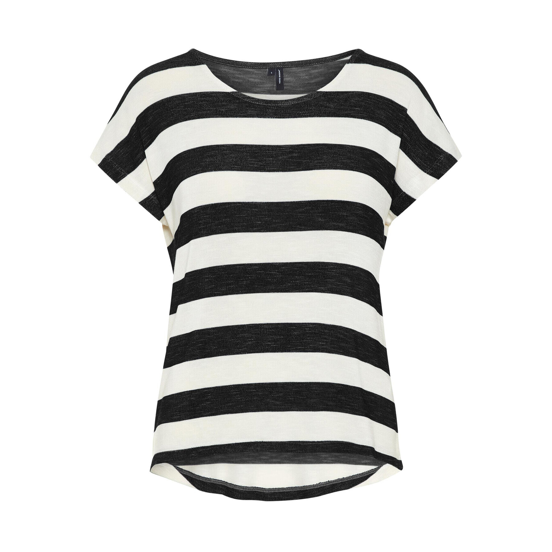 Vero Moda T-Shirt Wide 10284474 Barevná Box Fit - Pepit.cz