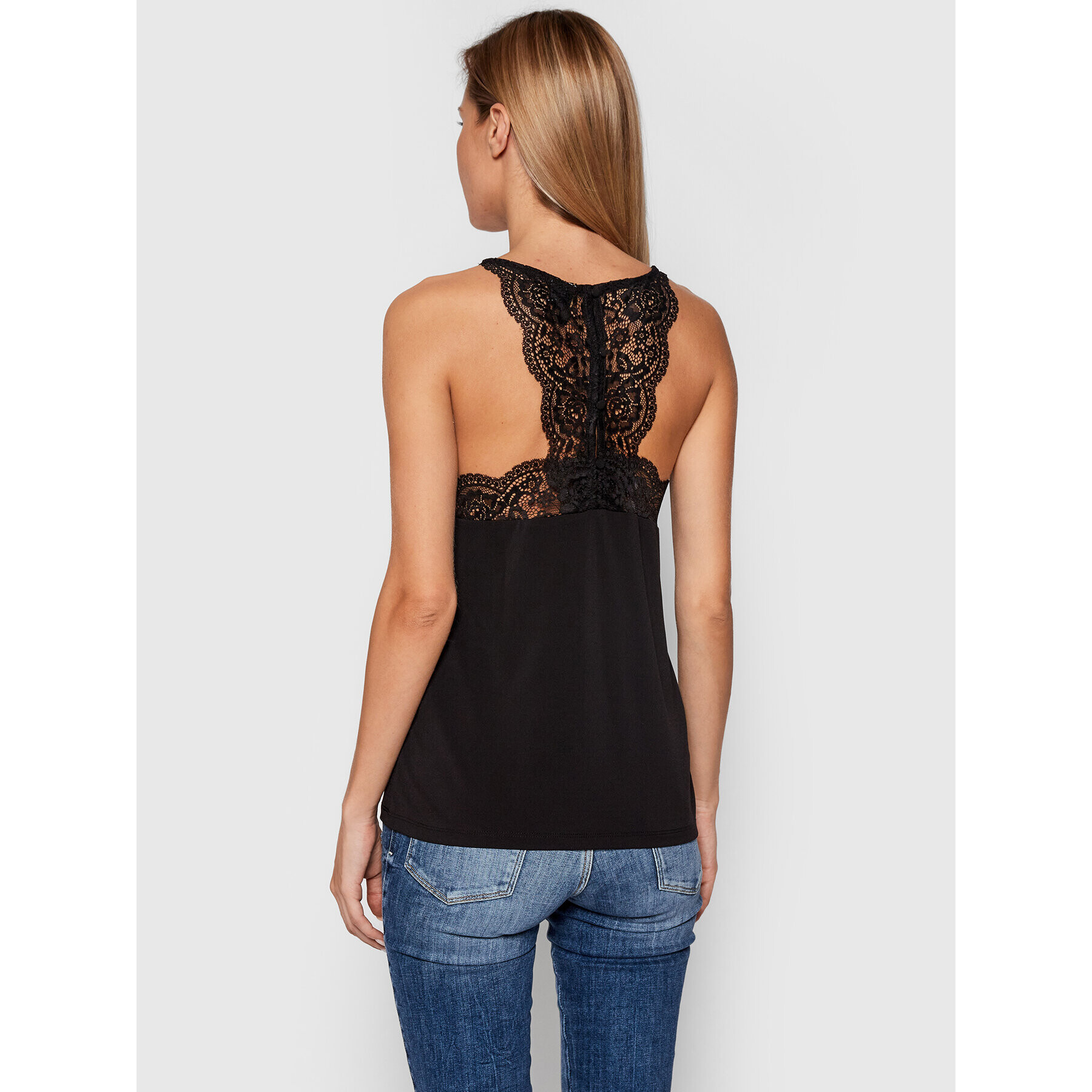 Vero Moda Top Ana 10233213 Černá Regular Fit - Pepit.cz