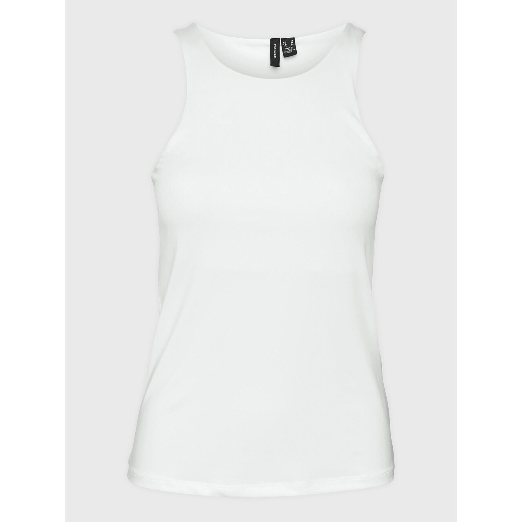 Vero Moda Top Bianca 10279787 Bílá Slim Fit - Pepit.cz