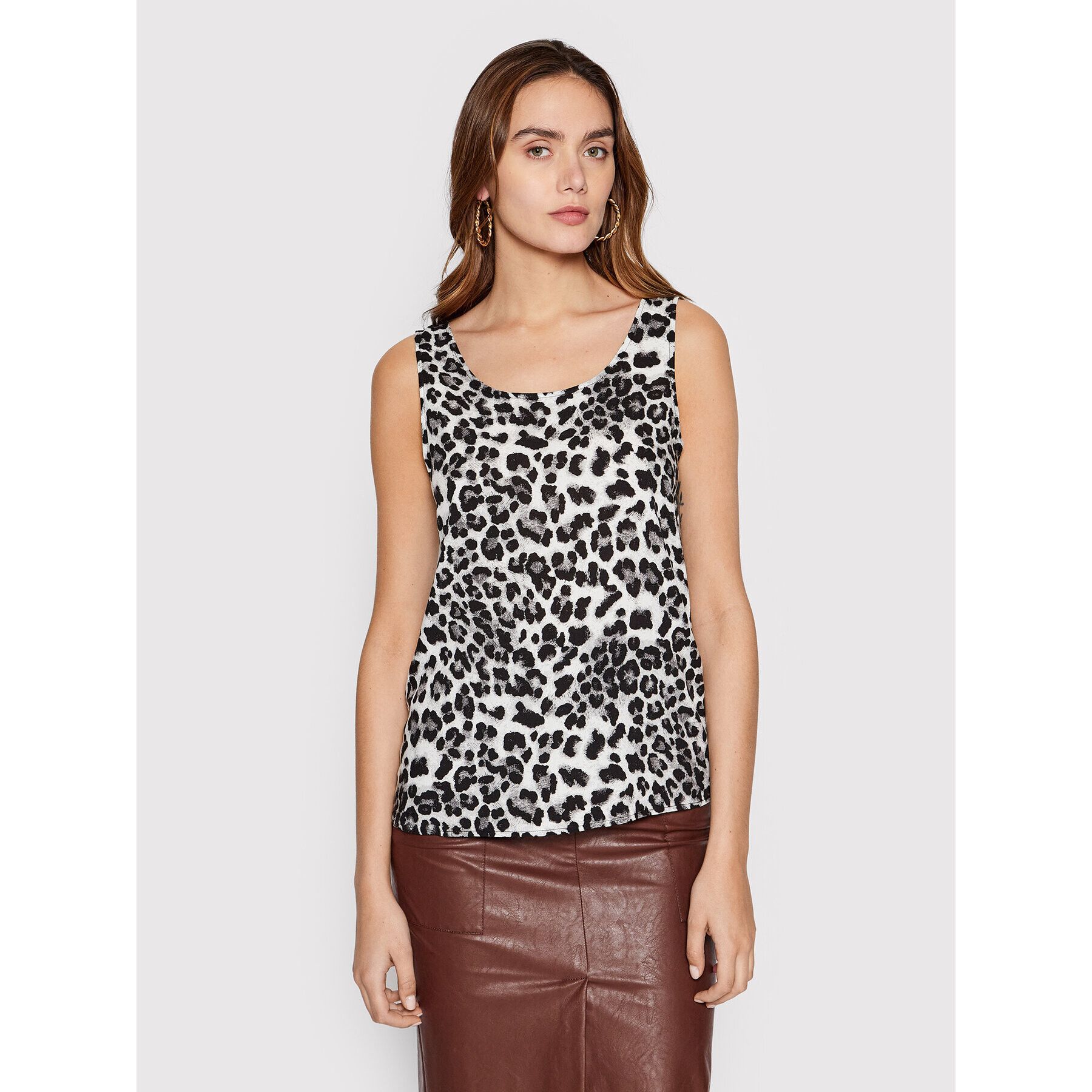 Vero Moda Top Easy 10245153 Barevná Regular Fit - Pepit.cz