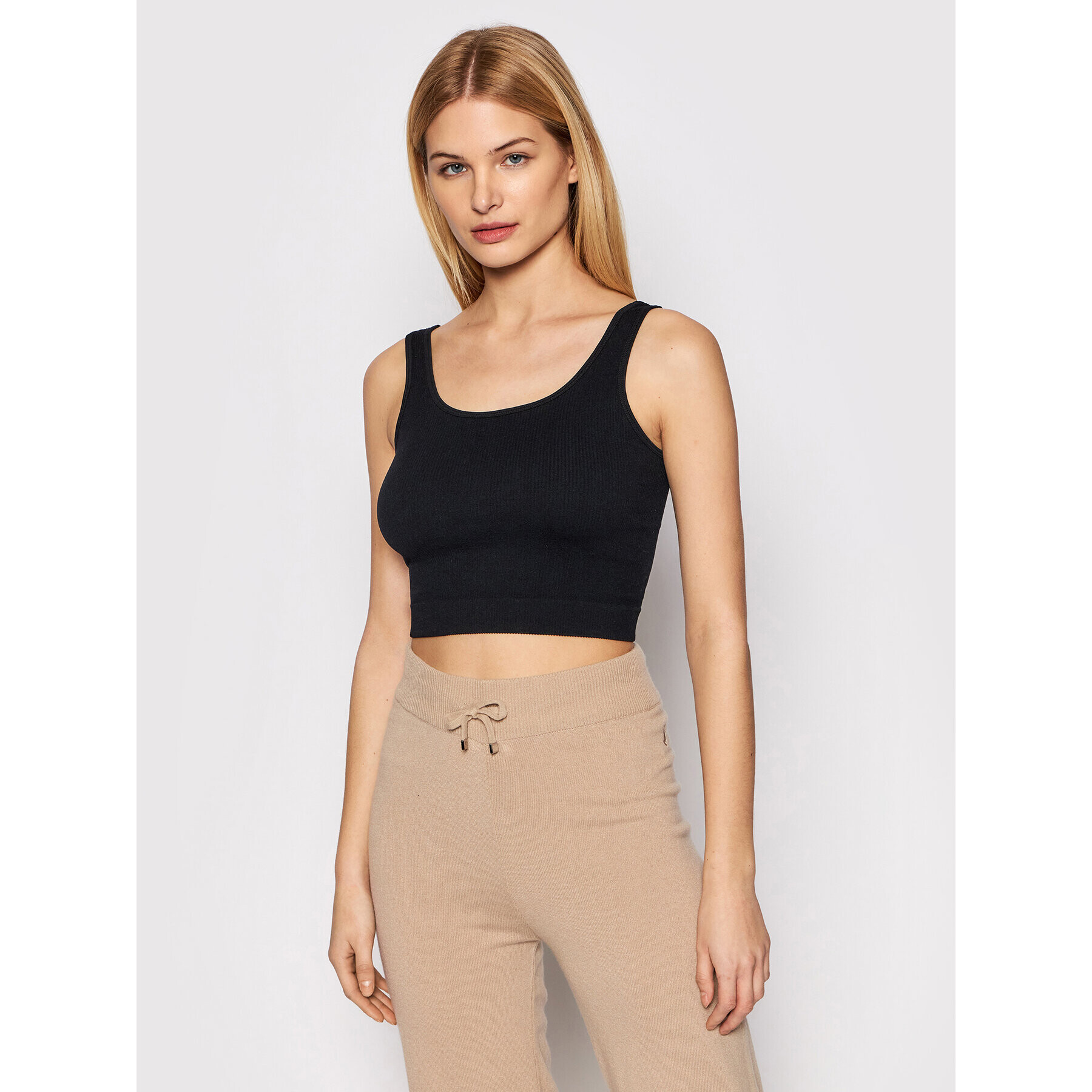 Vero Moda Top Eve 10252057 Černá Slim Fit - Pepit.cz