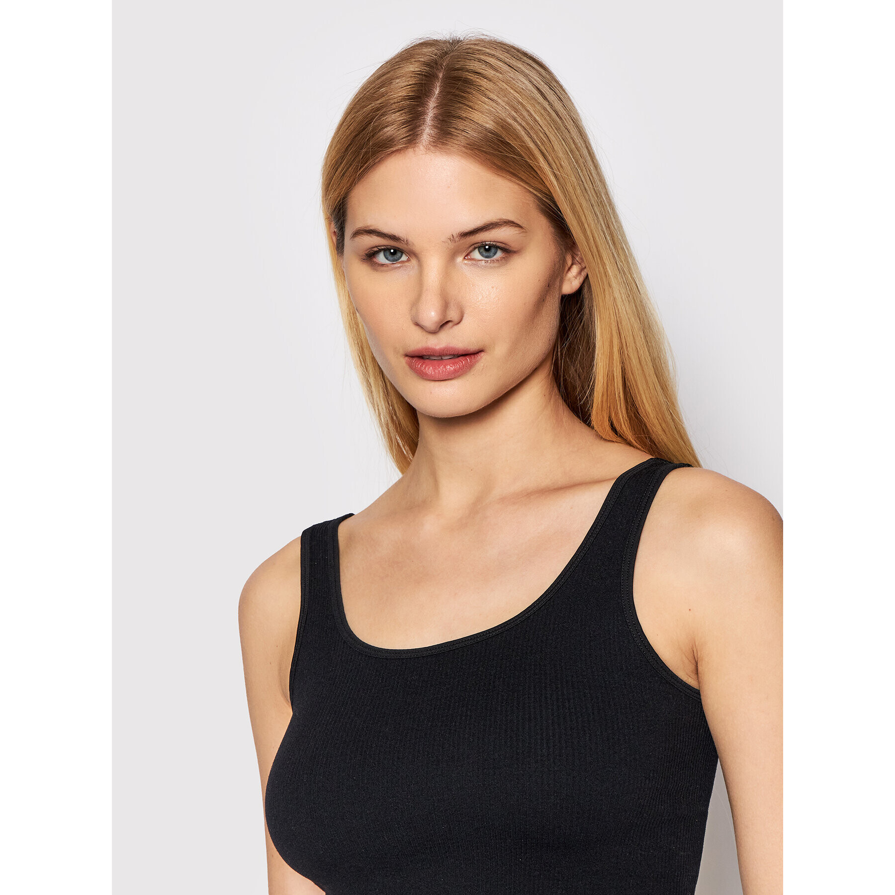 Vero Moda Top Eve 10252057 Černá Slim Fit - Pepit.cz