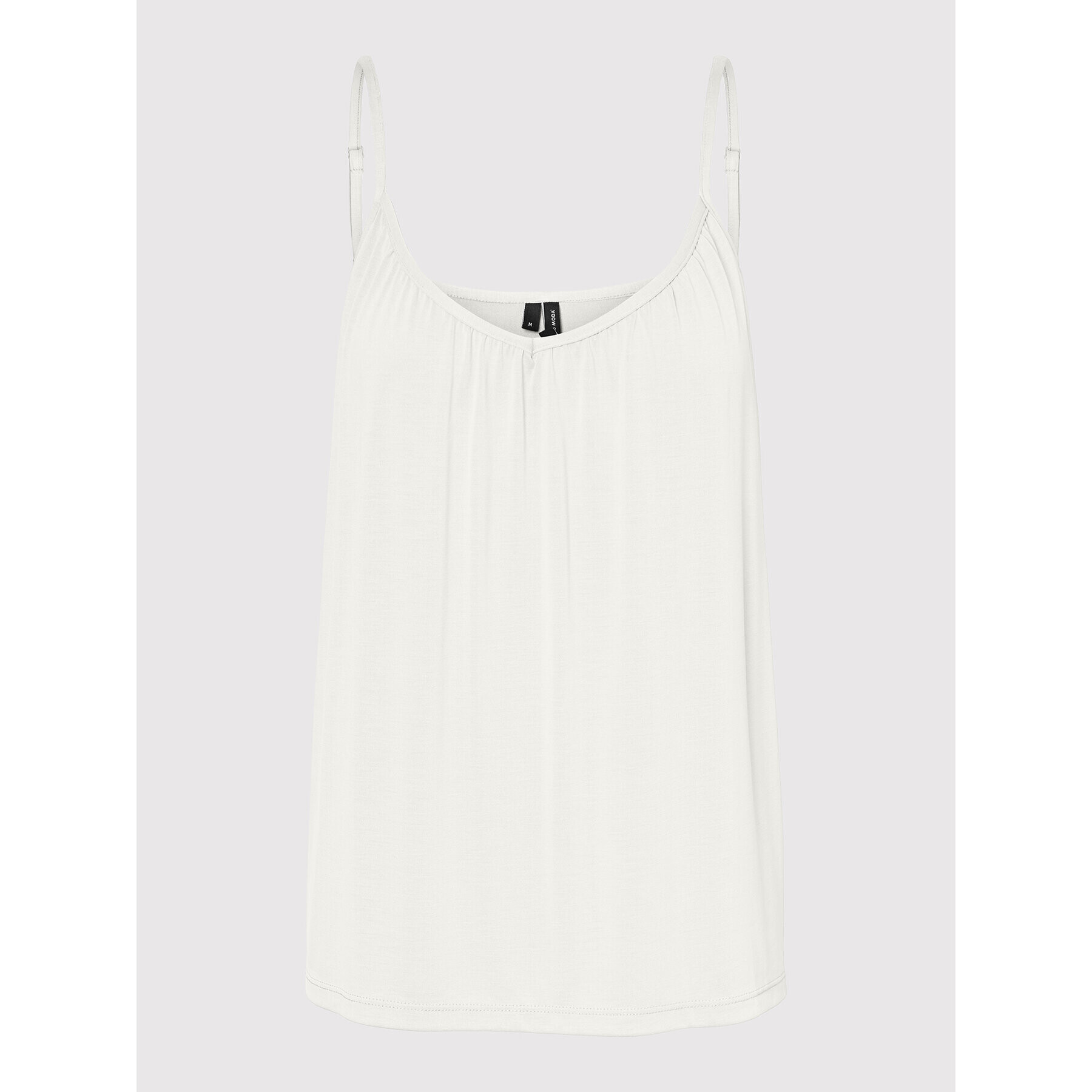 Vero Moda Top Filli 10199054 Bílá Regular Fit - Pepit.cz