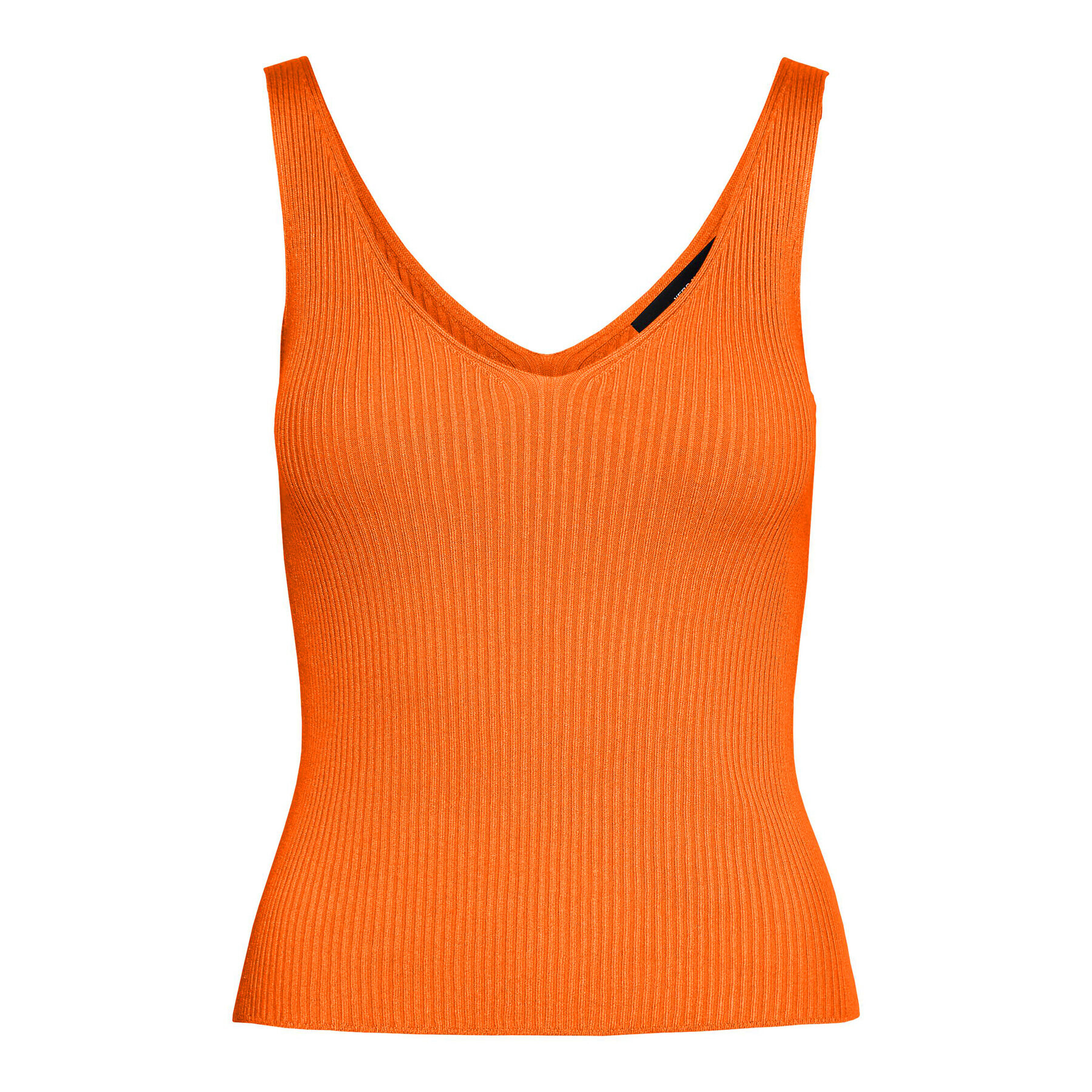 Vero Moda Top Glory 10264760 Oranžová Regular Fit - Pepit.cz