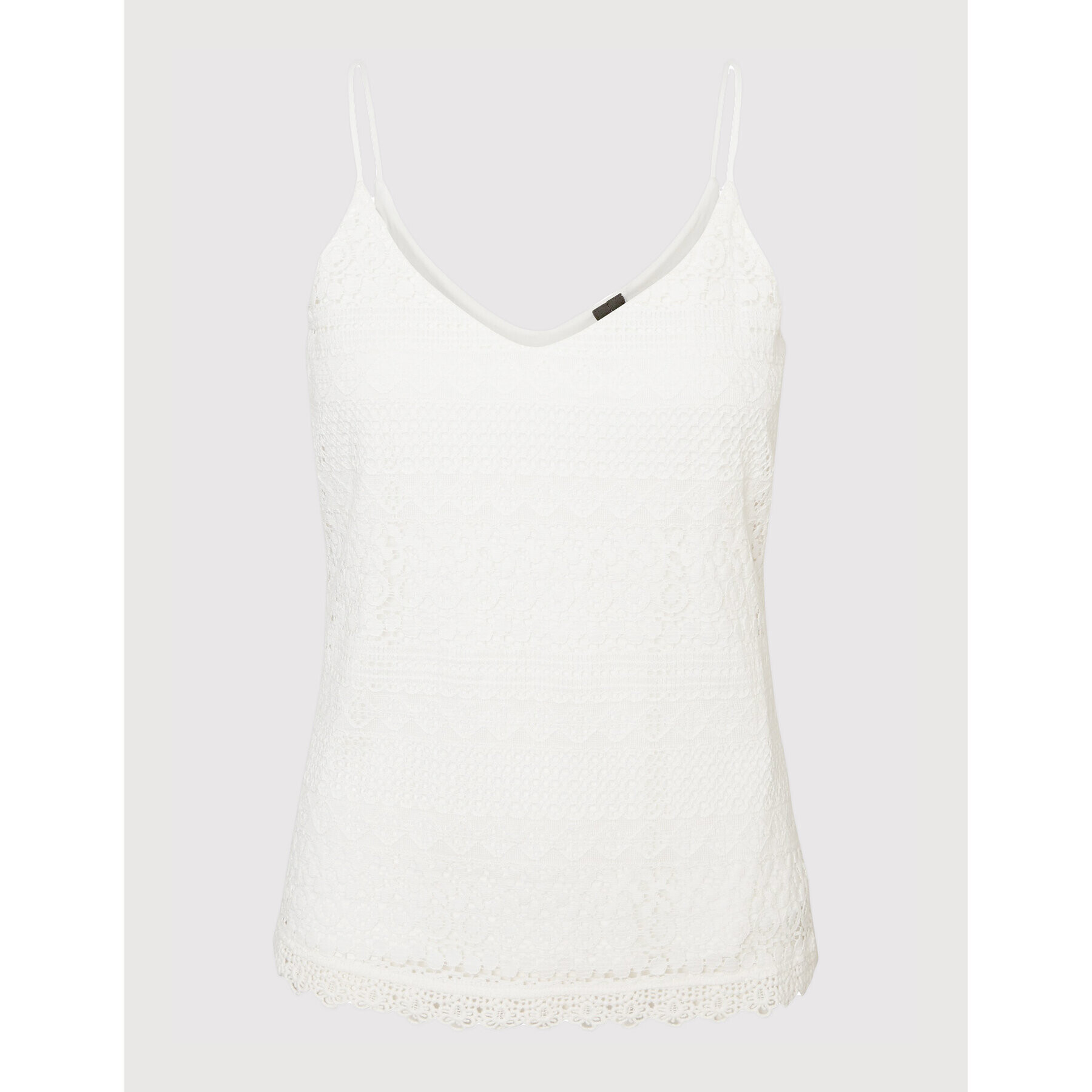 Vero Moda Top Honey 10190150 Bílá Regular Fit - Pepit.cz