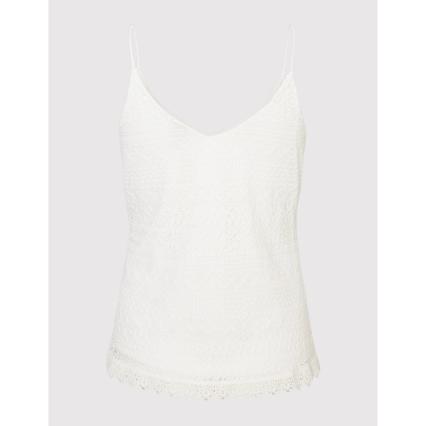 Vero Moda Top Honey 10190150 Bílá Regular Fit - Pepit.cz